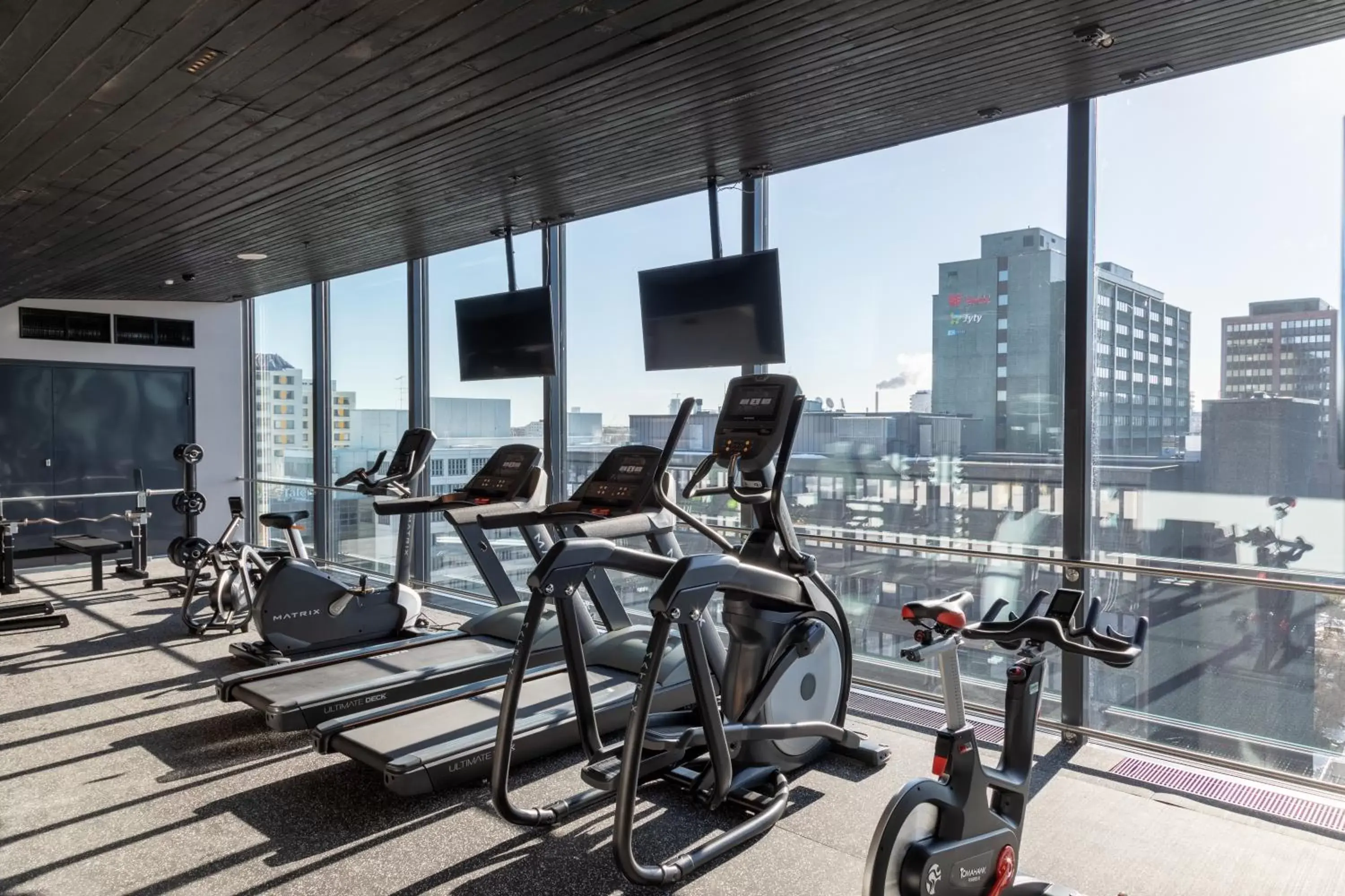 Fitness centre/facilities, Fitness Center/Facilities in Holiday Inn Helsinki - Expo, an IHG Hotel