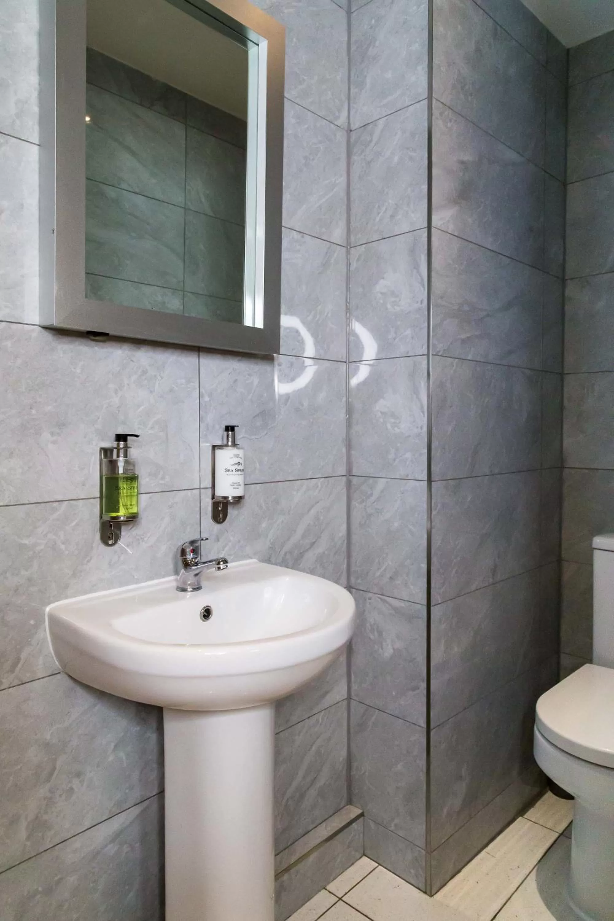 Shower in Goodramgate Apartments