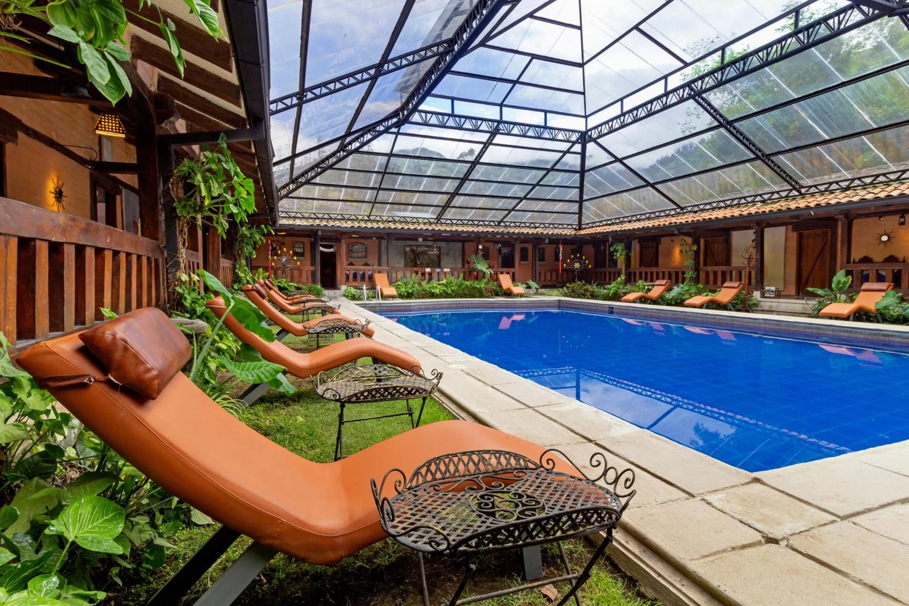 Swimming pool in Samari Spa Resort