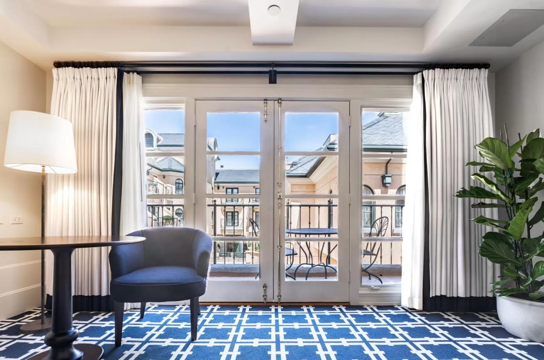 Seating area in el PRADO