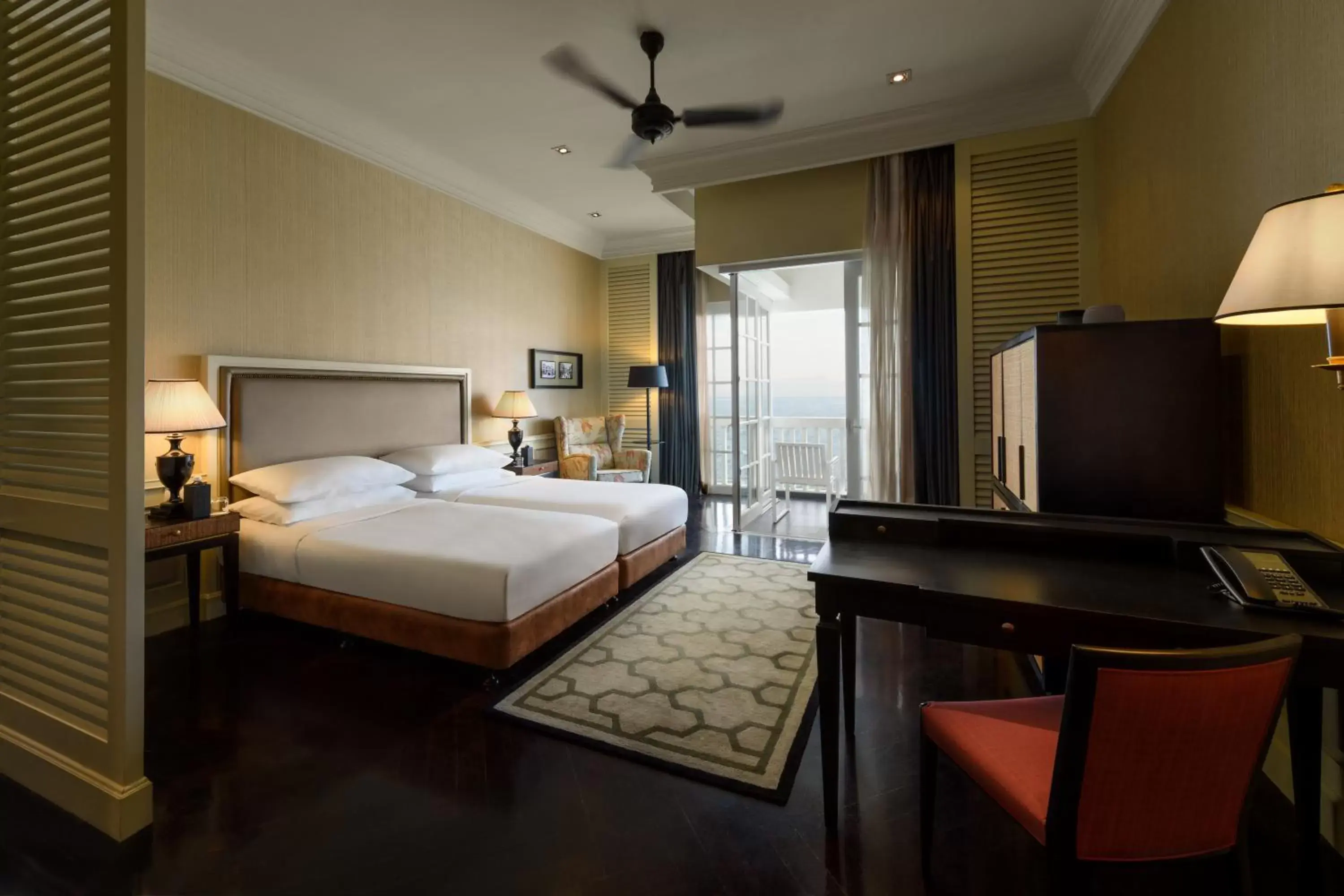 Bedroom, TV/Entertainment Center in Eastern & Oriental Hotel