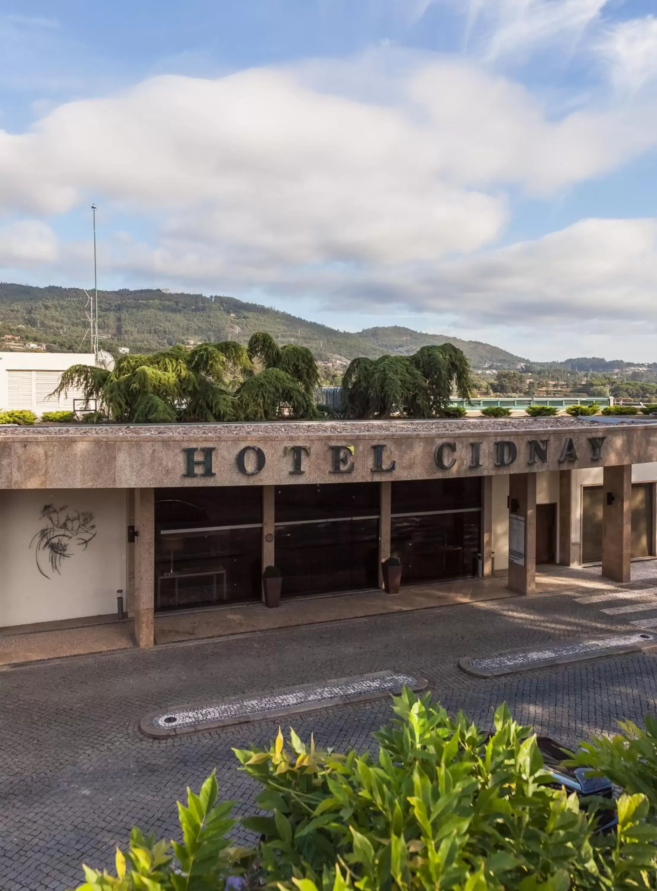 Facade/entrance in Cidnay Santo Tirso - Charming Hotel & Executive Center