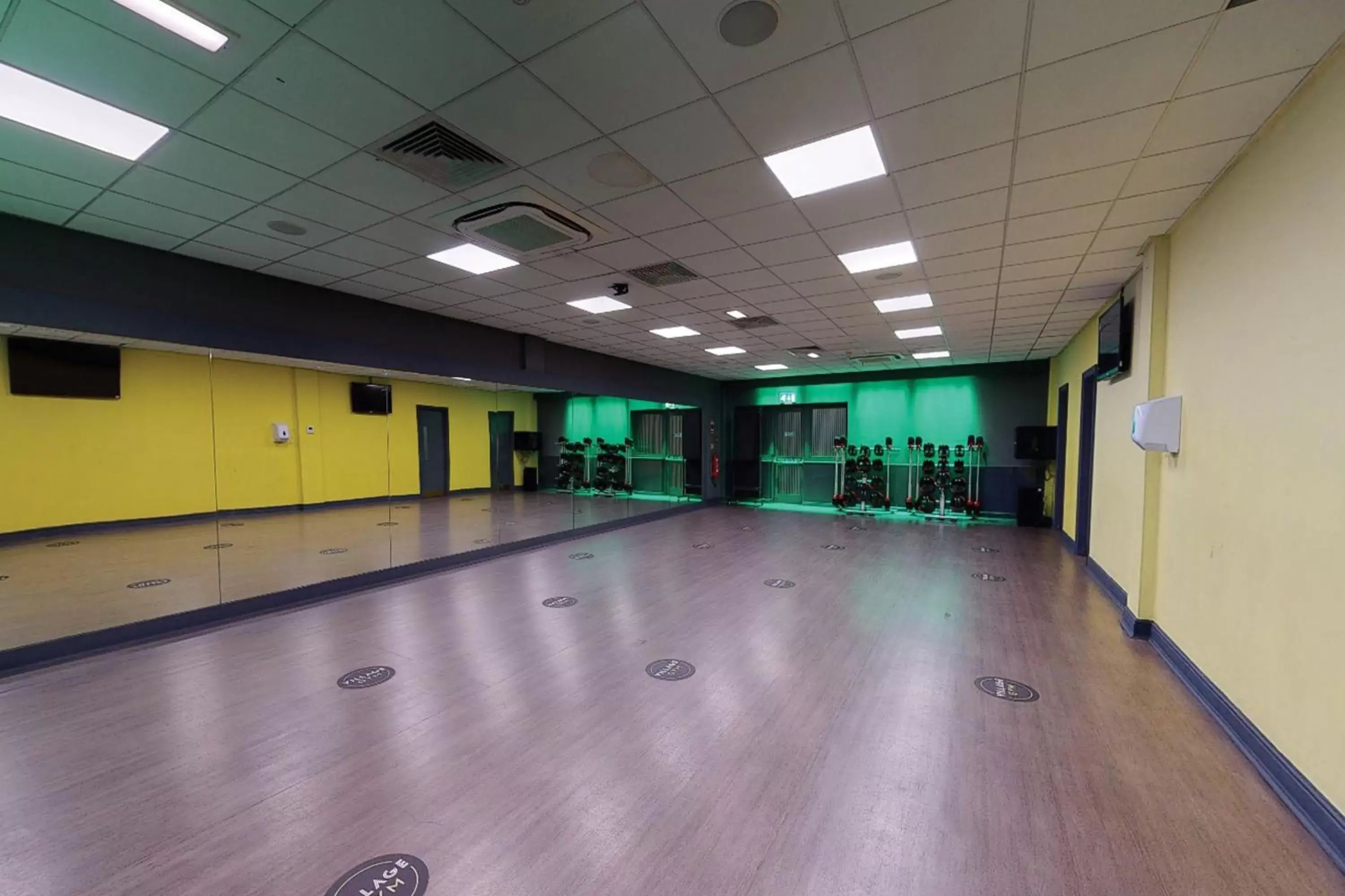 Fitness centre/facilities in Village Hotel Manchester Bury