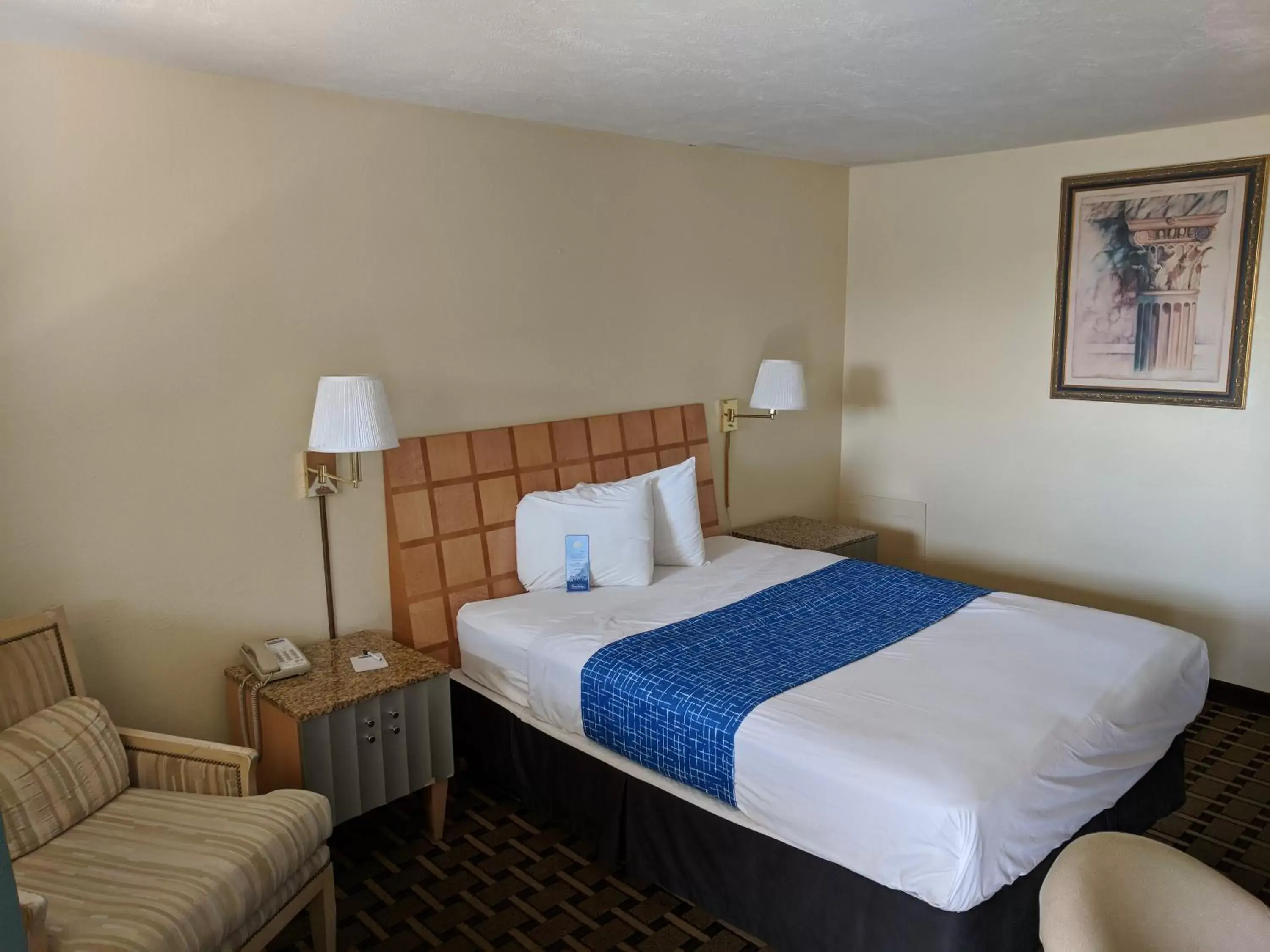 Photo of the whole room, Bed in Travelodge by Wyndham Clovis