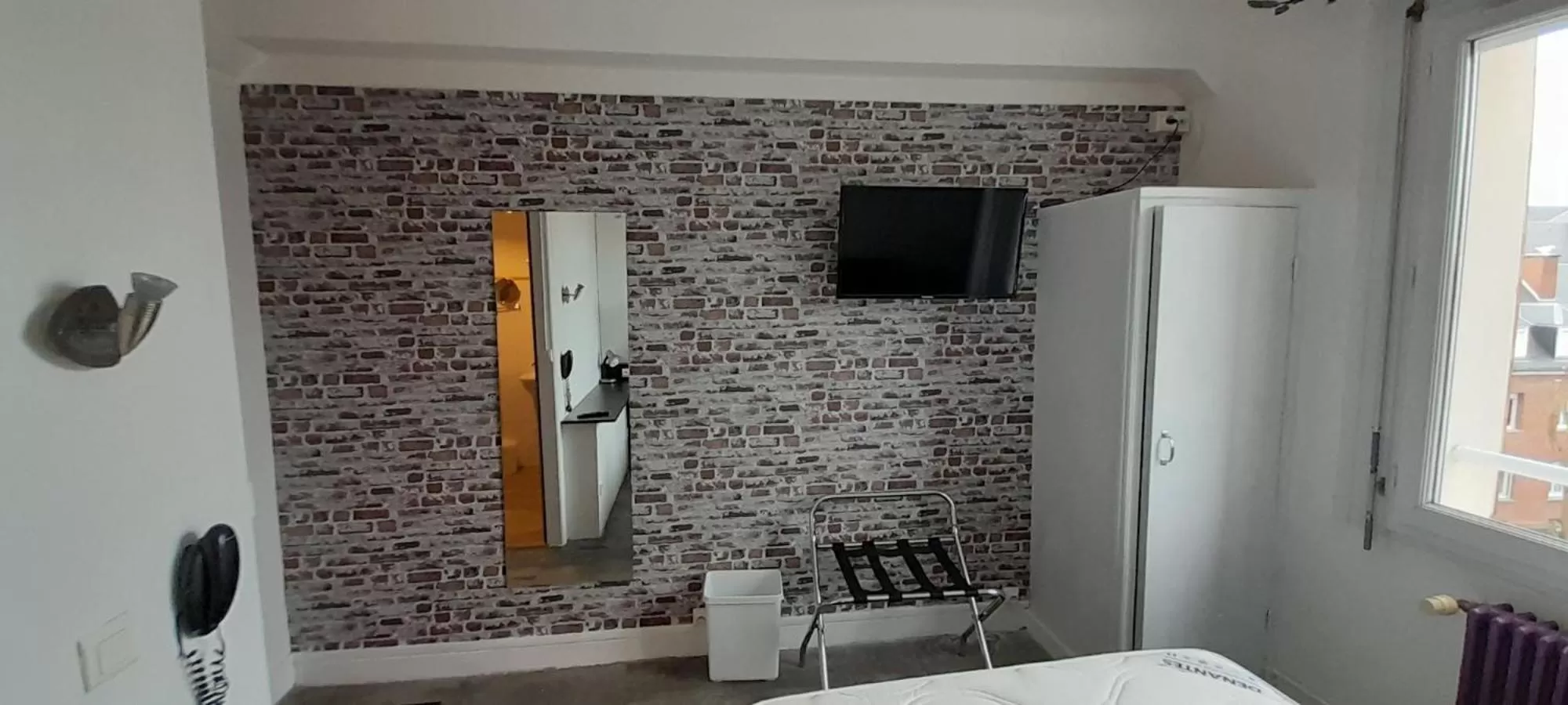 Bedroom in Hotel Au Spatial