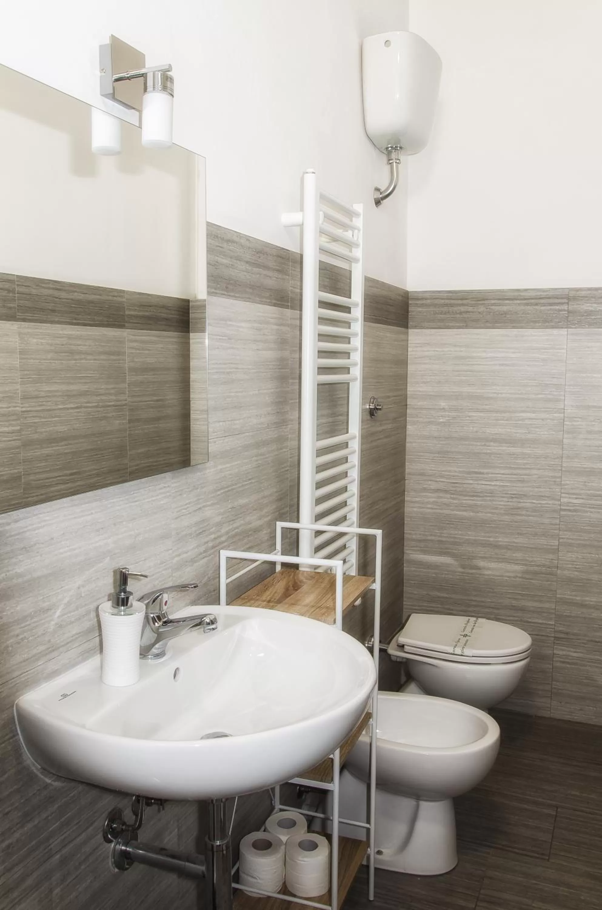 Bathroom in Villa Gini