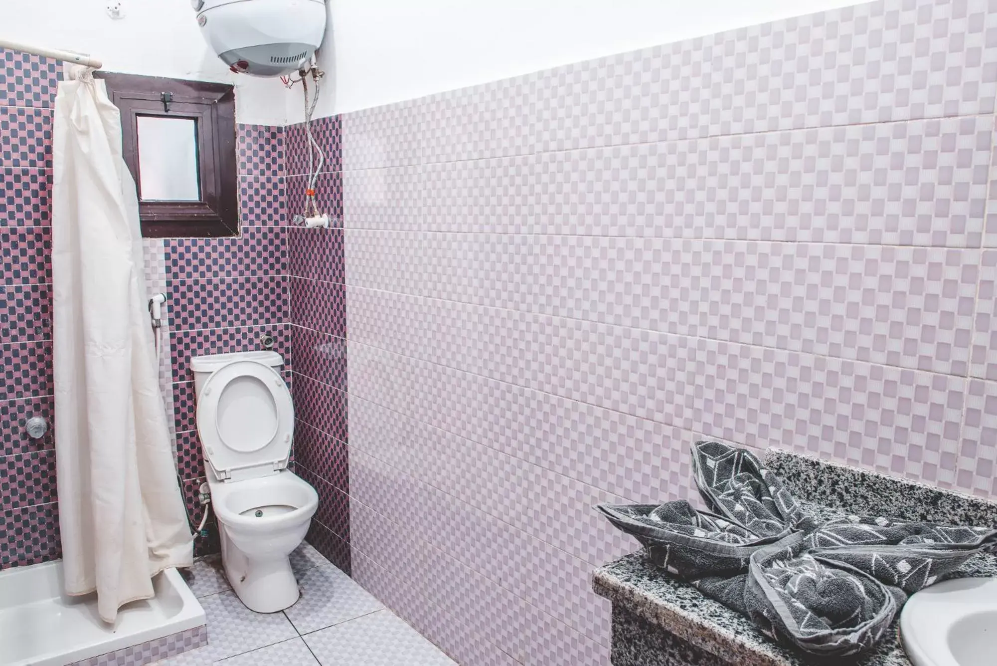 Bathroom in Dahab Plaza Hotel