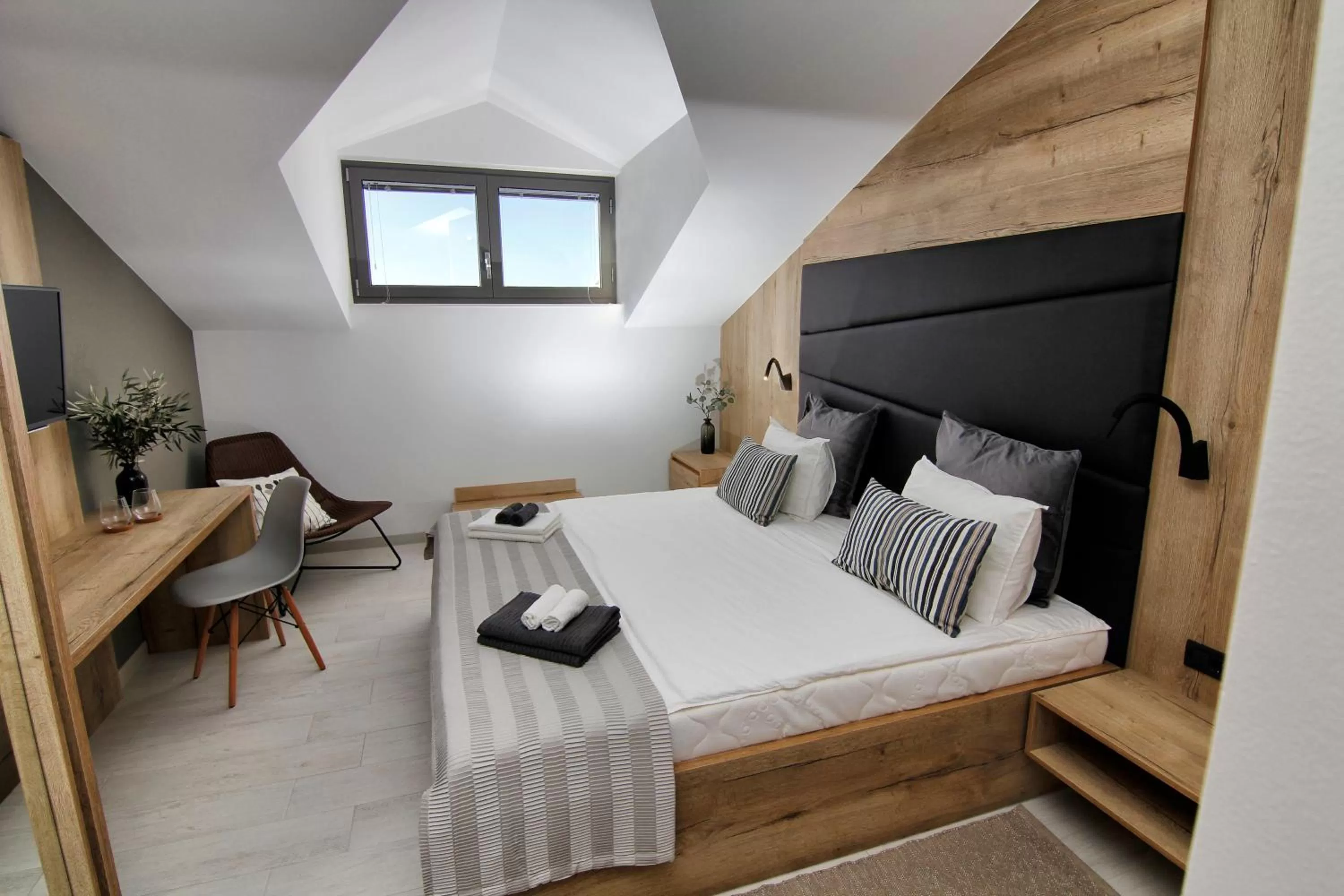 Bed in Azur