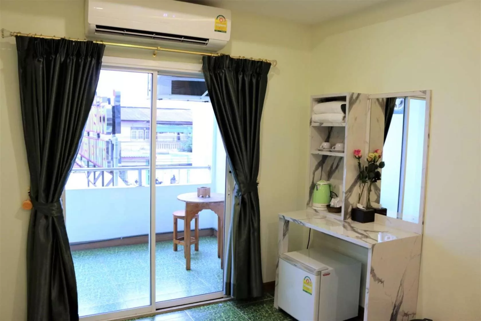 Balcony/Terrace in Lucky Green View