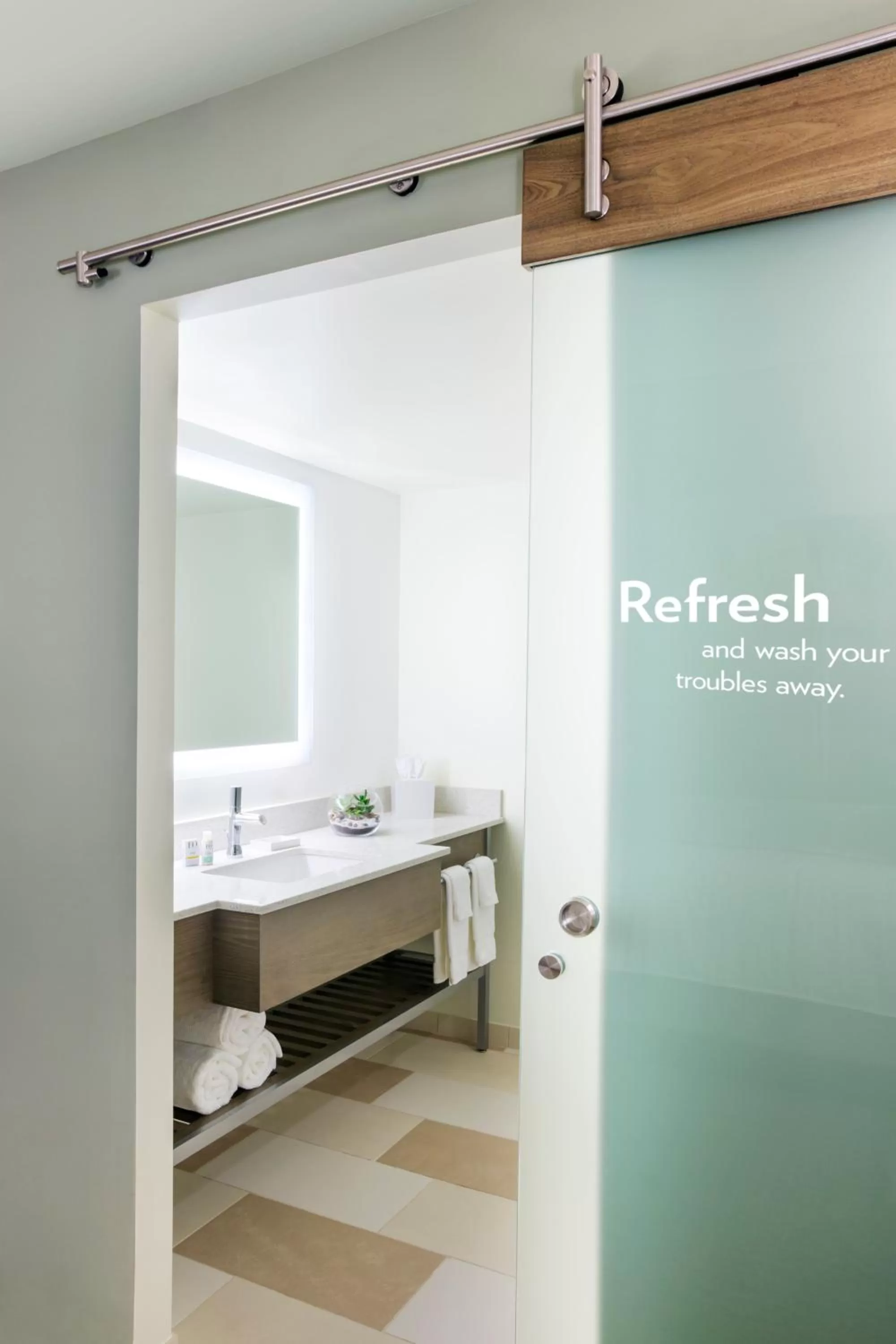 Standard Double Room with Two Double Beds in EVEN Hotel Norwalk by IHG