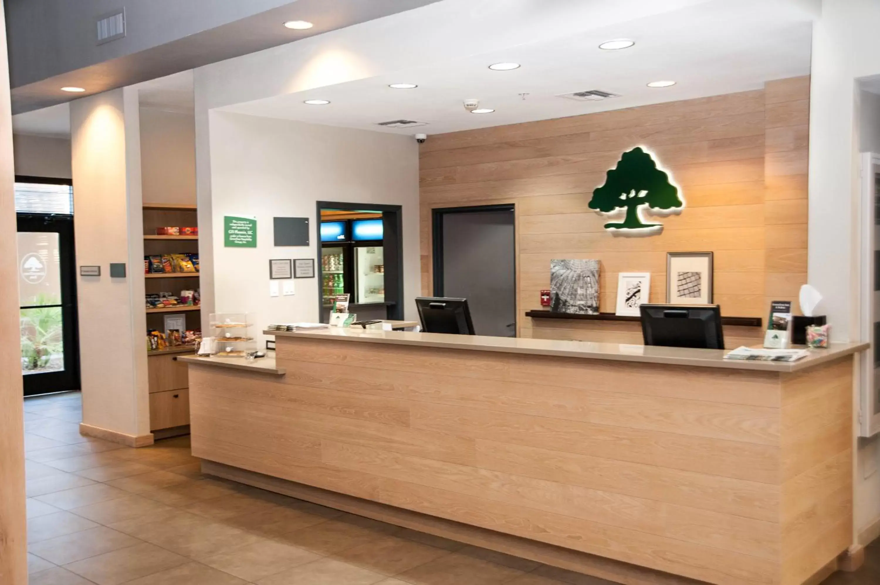 Lobby or reception in GreenTree Inn & Suites Phoenix Sky Harbor Lobby or reception in GreenTree Inn & Suites Phoenix Sky Harbor
