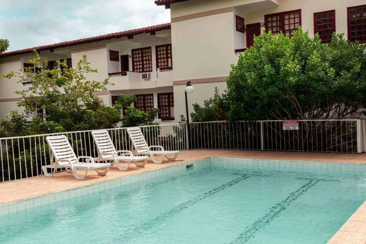 Swimming pool in Hotel 3 Pontões