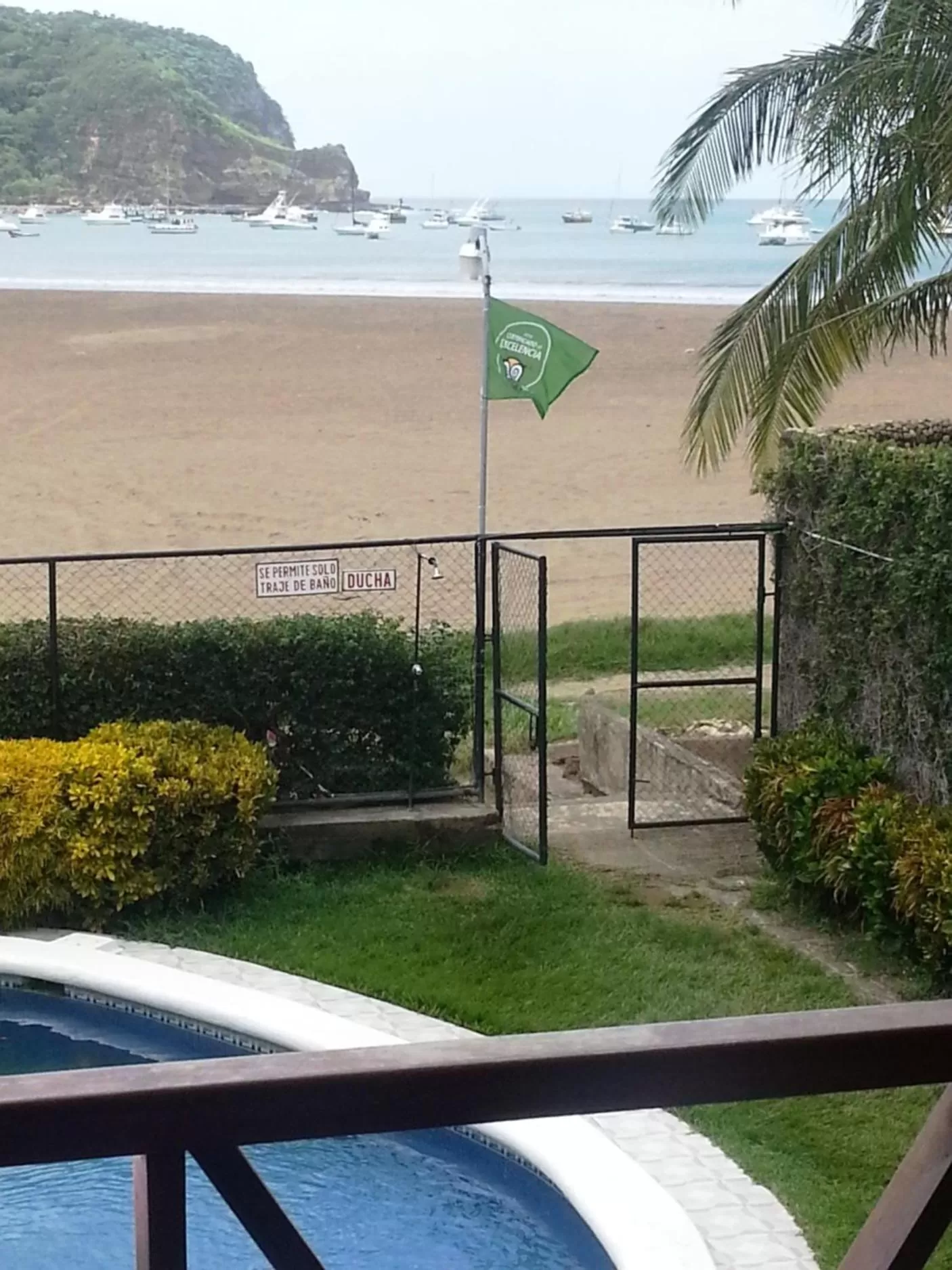 Garden in HC Liri Hotel