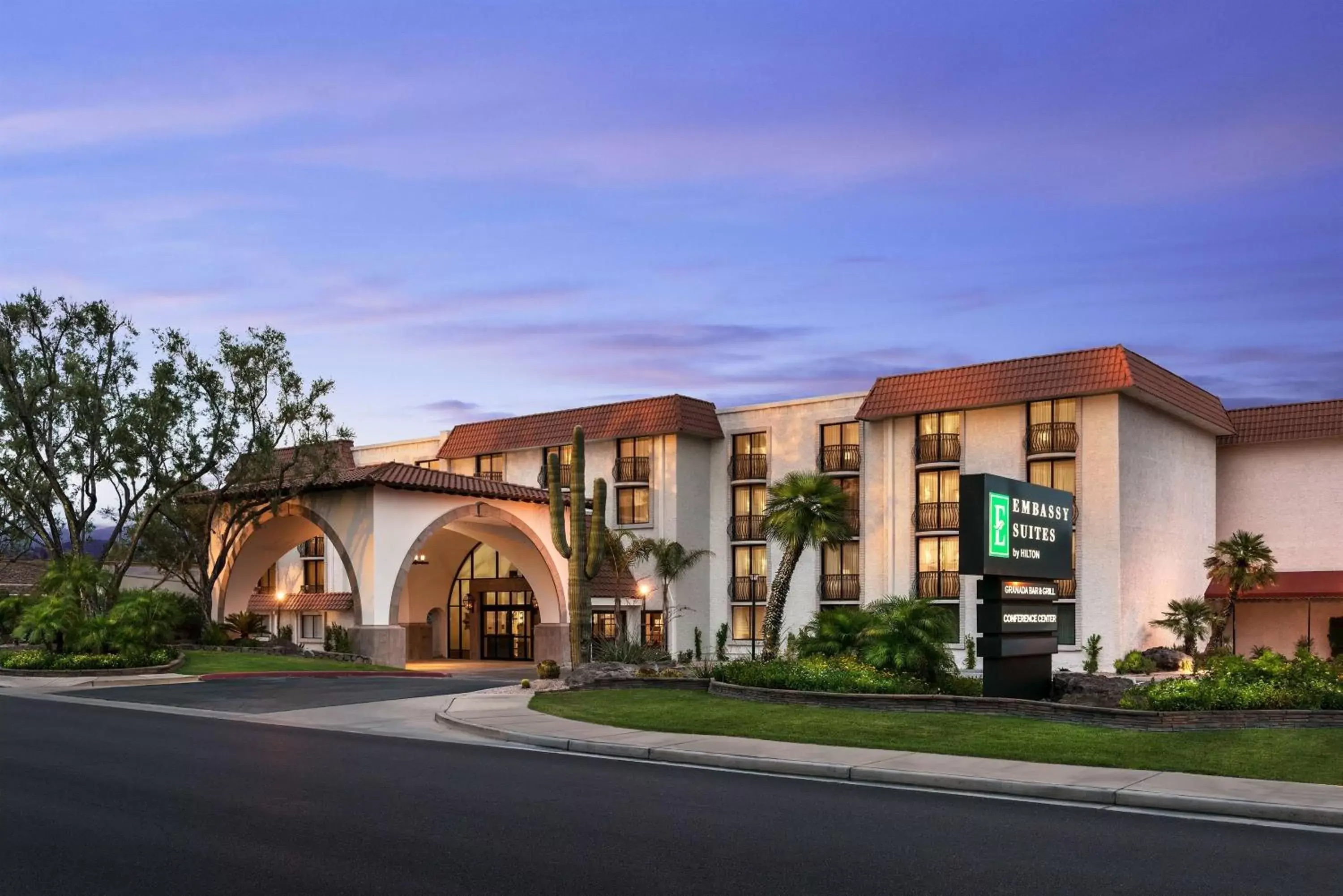 Property Building in Embassy Suites by Hilton Scottsdale Resort