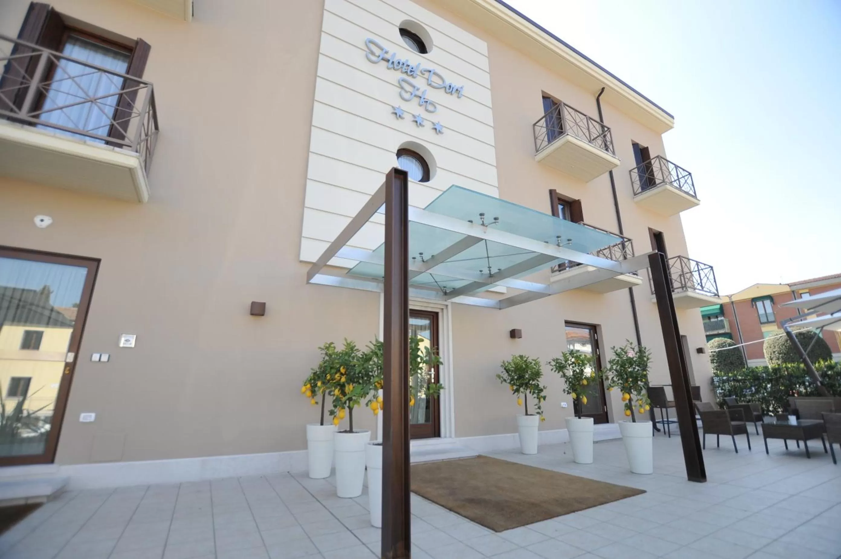 Property building in Hotel Dori