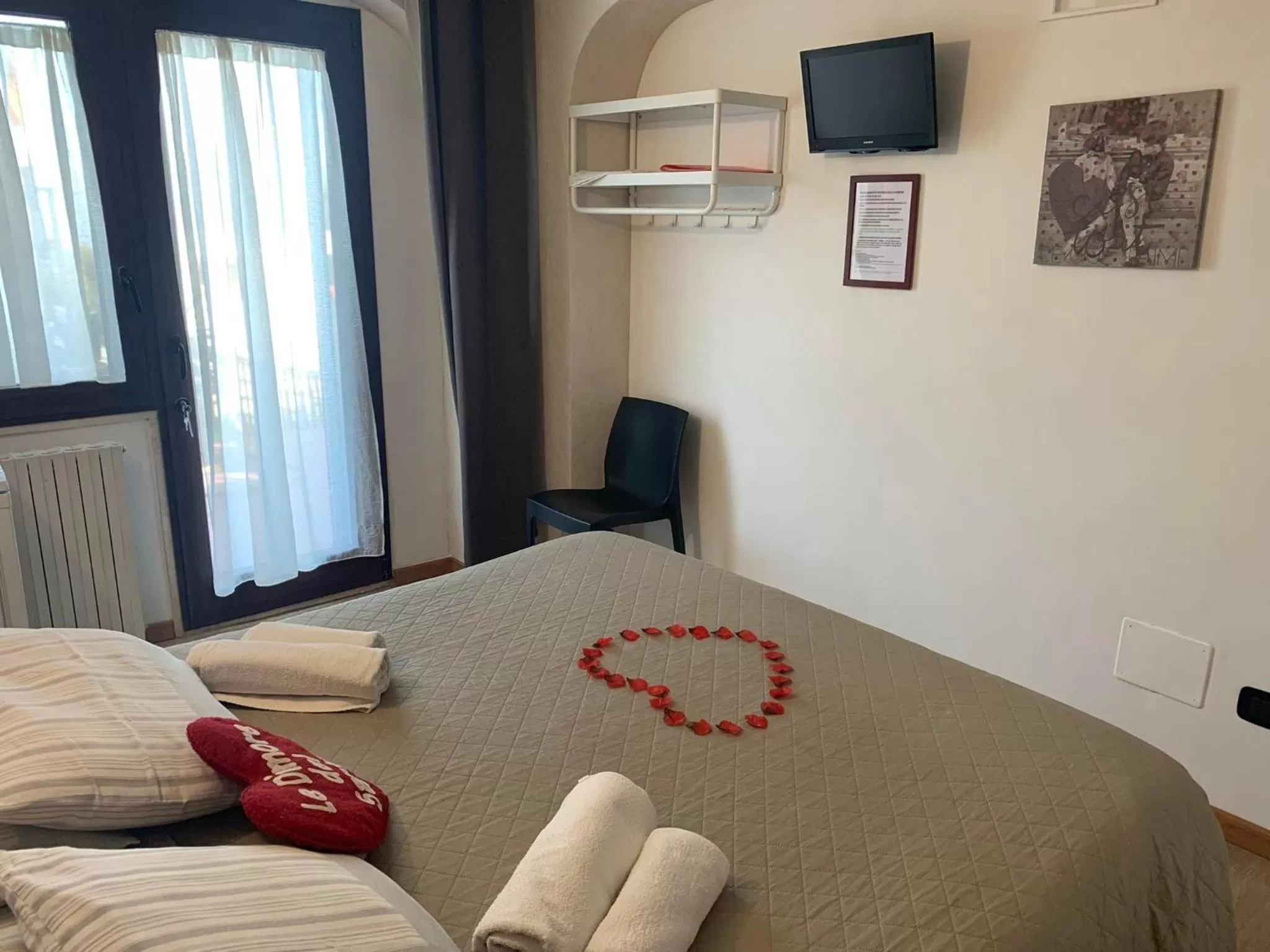 Bed in Le Dimore Del Sarto Polignano a mare