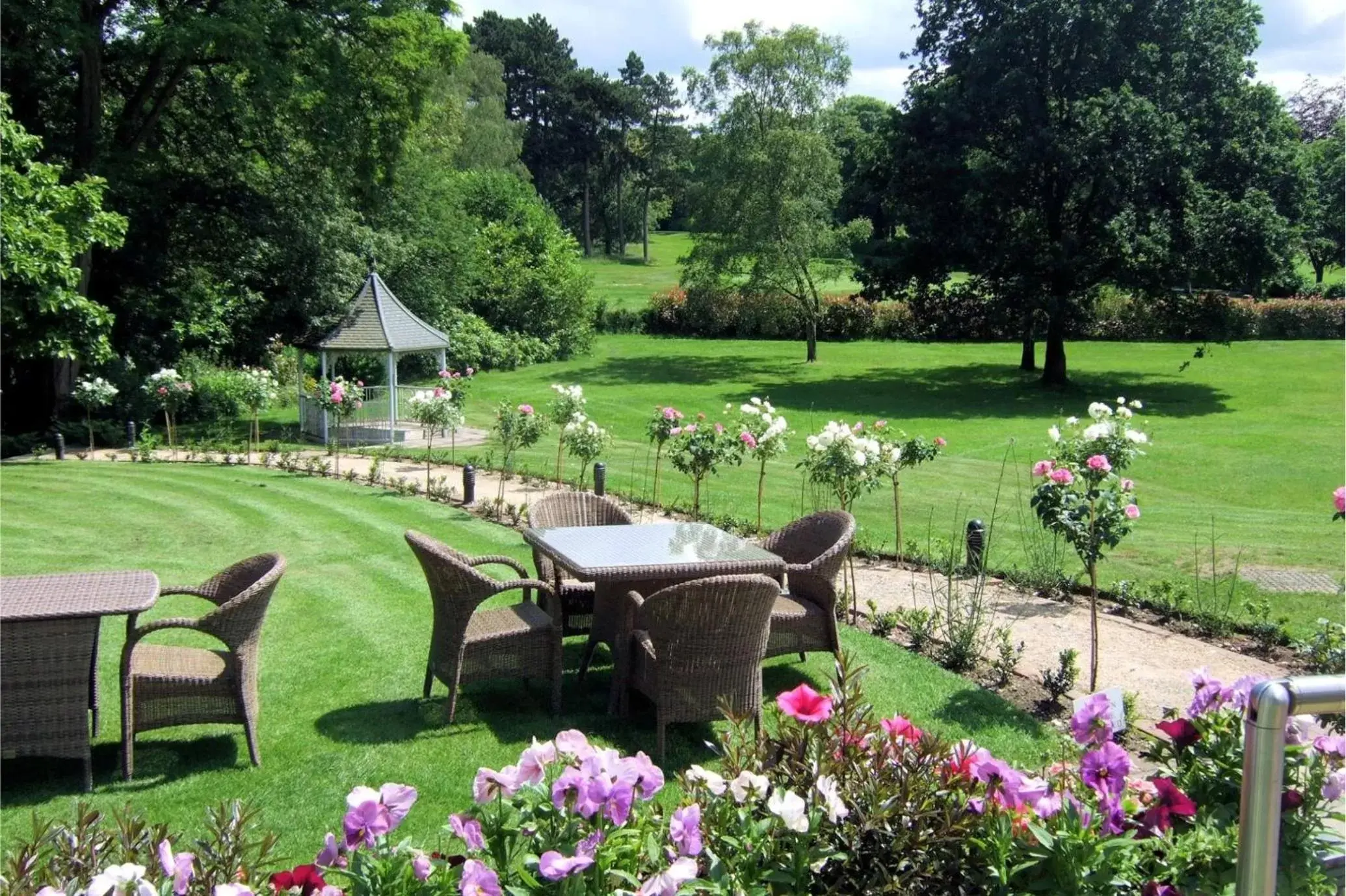 Property building, Garden in Moor Hall Hotel & Spa, BW Premier Collection