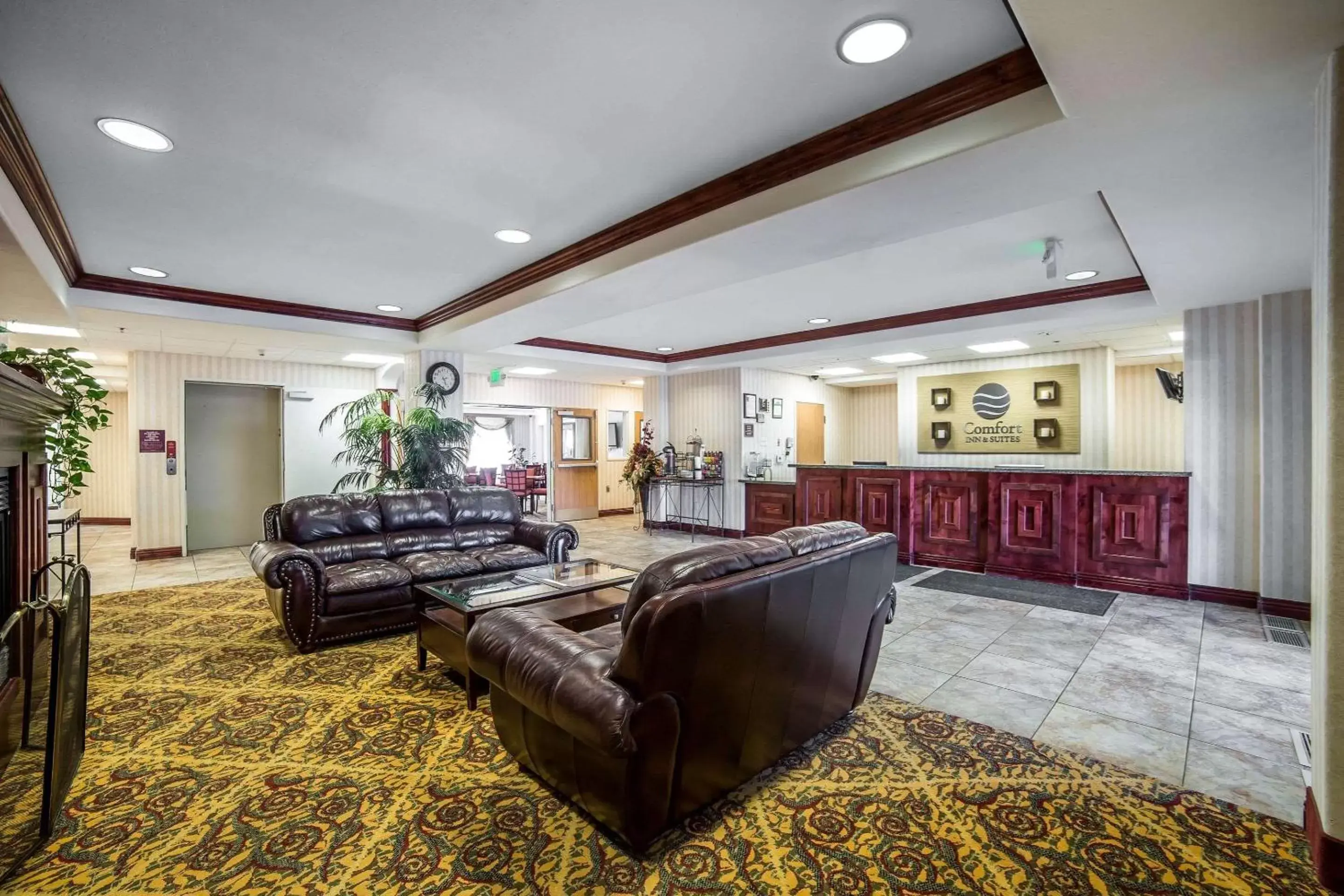 Lobby or reception, Lobby/Reception in Comfort Inn & Suites Rock Springs-Green River