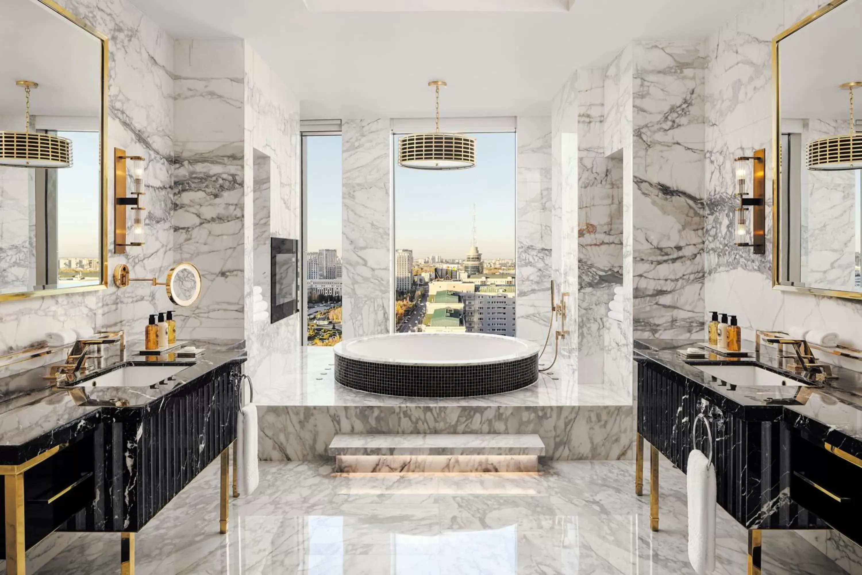 Bathroom in The Ritz-Carlton, Astana