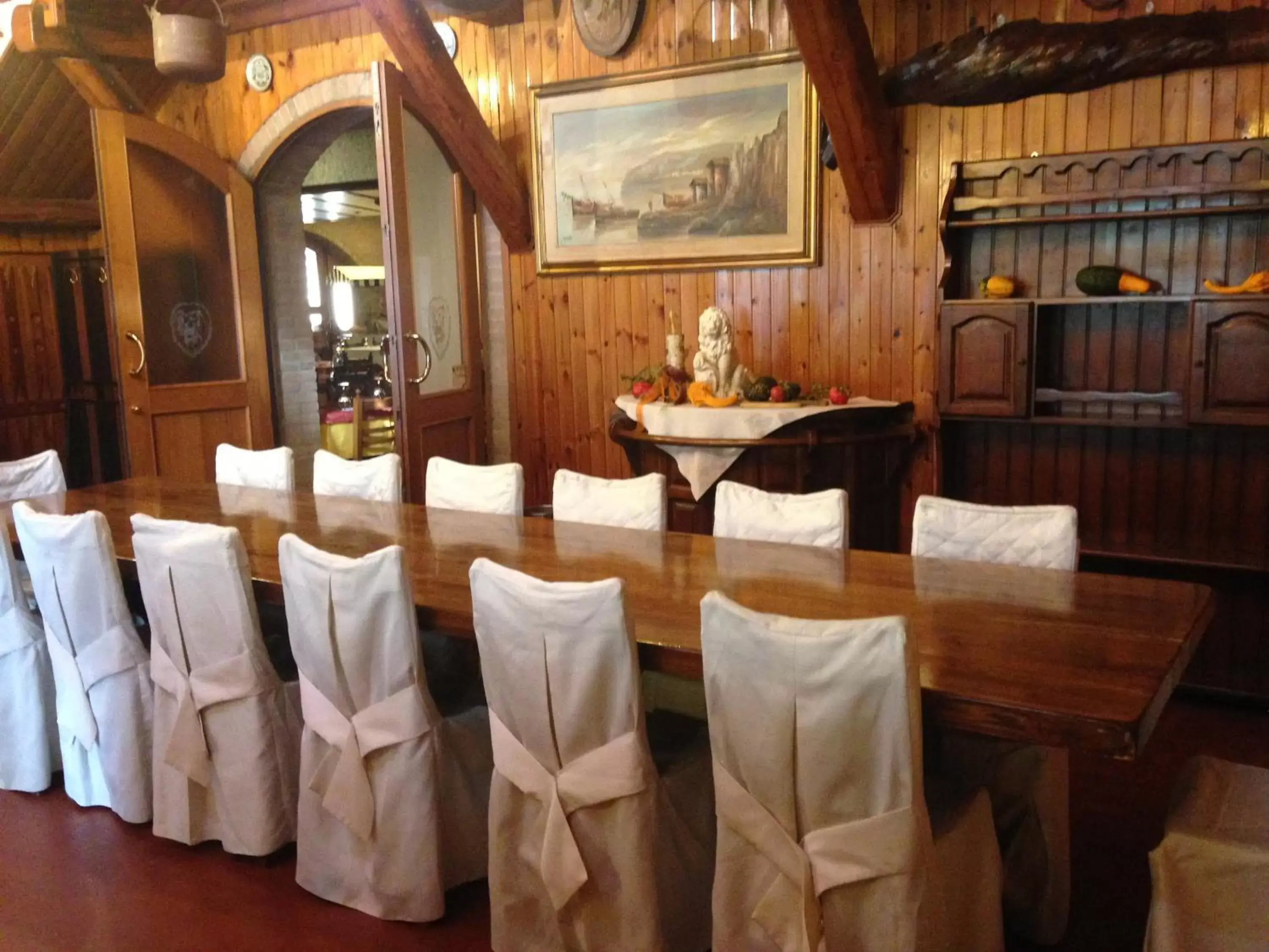 Area and facilities, Banquet Facilities in Hotel Pizzeria Ristorante "Al Leone"