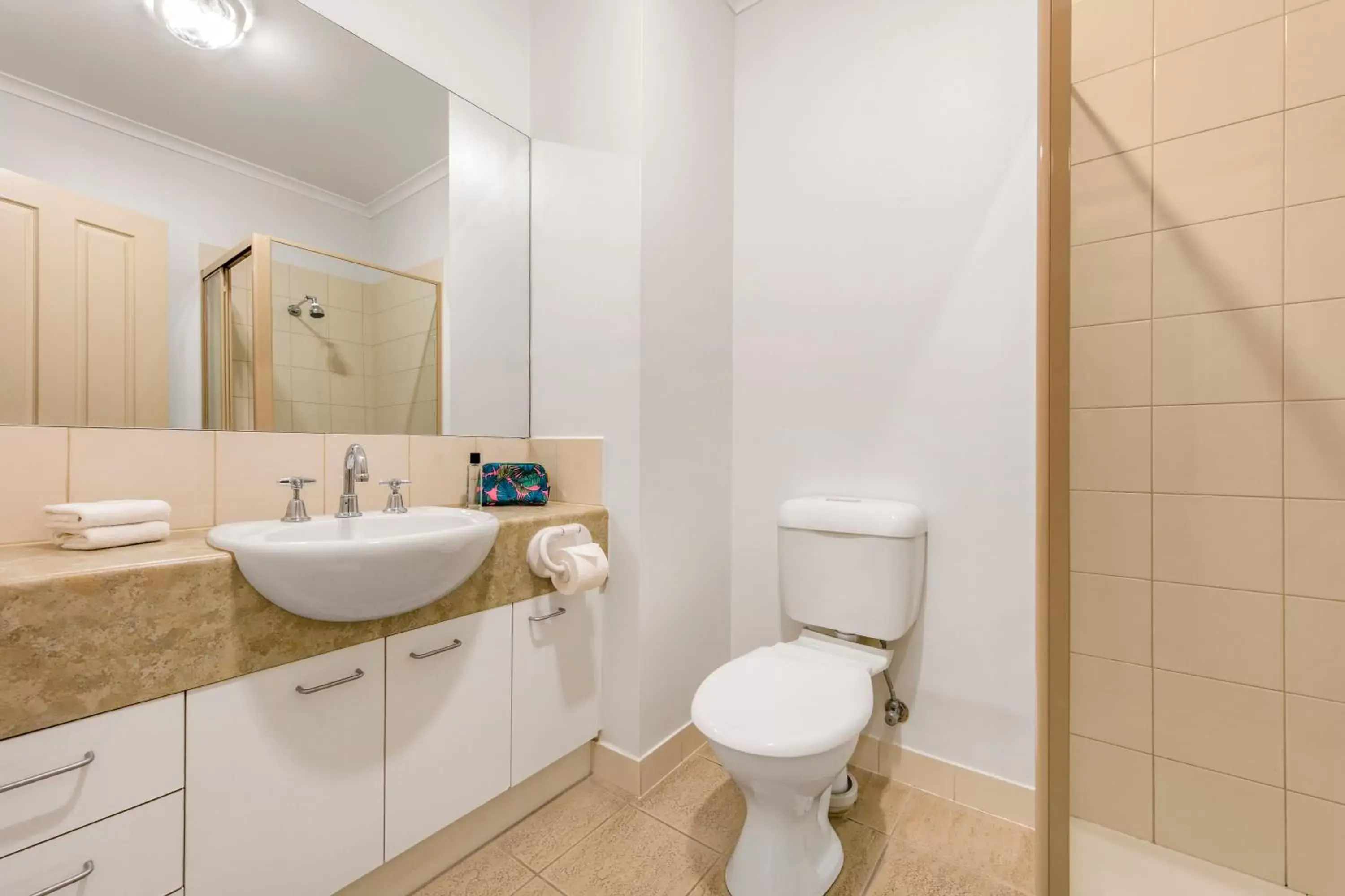 Bathroom in Quest Bendigo