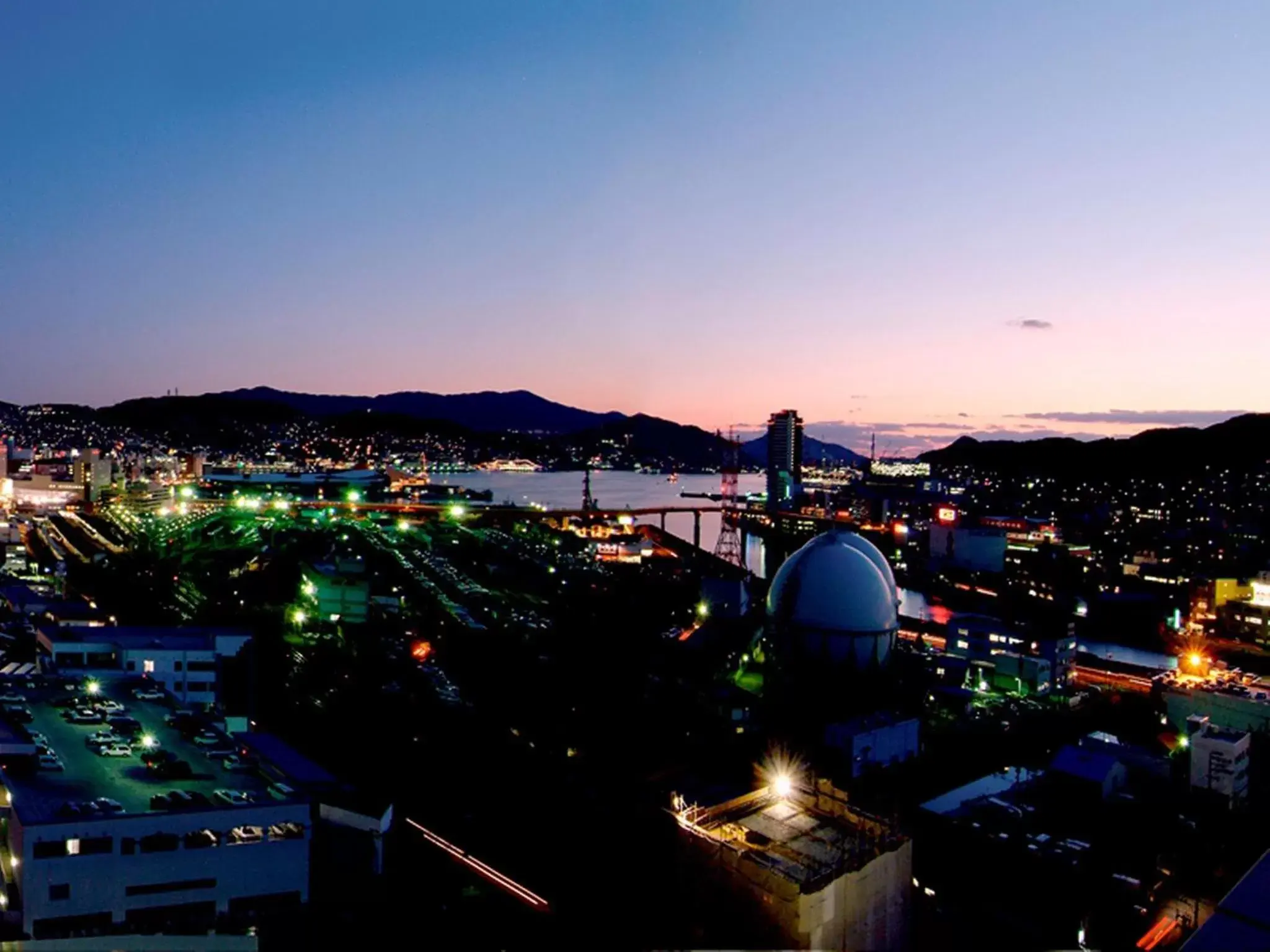 View (from property/room) in THE GLOBAL VIEW Nagasaki