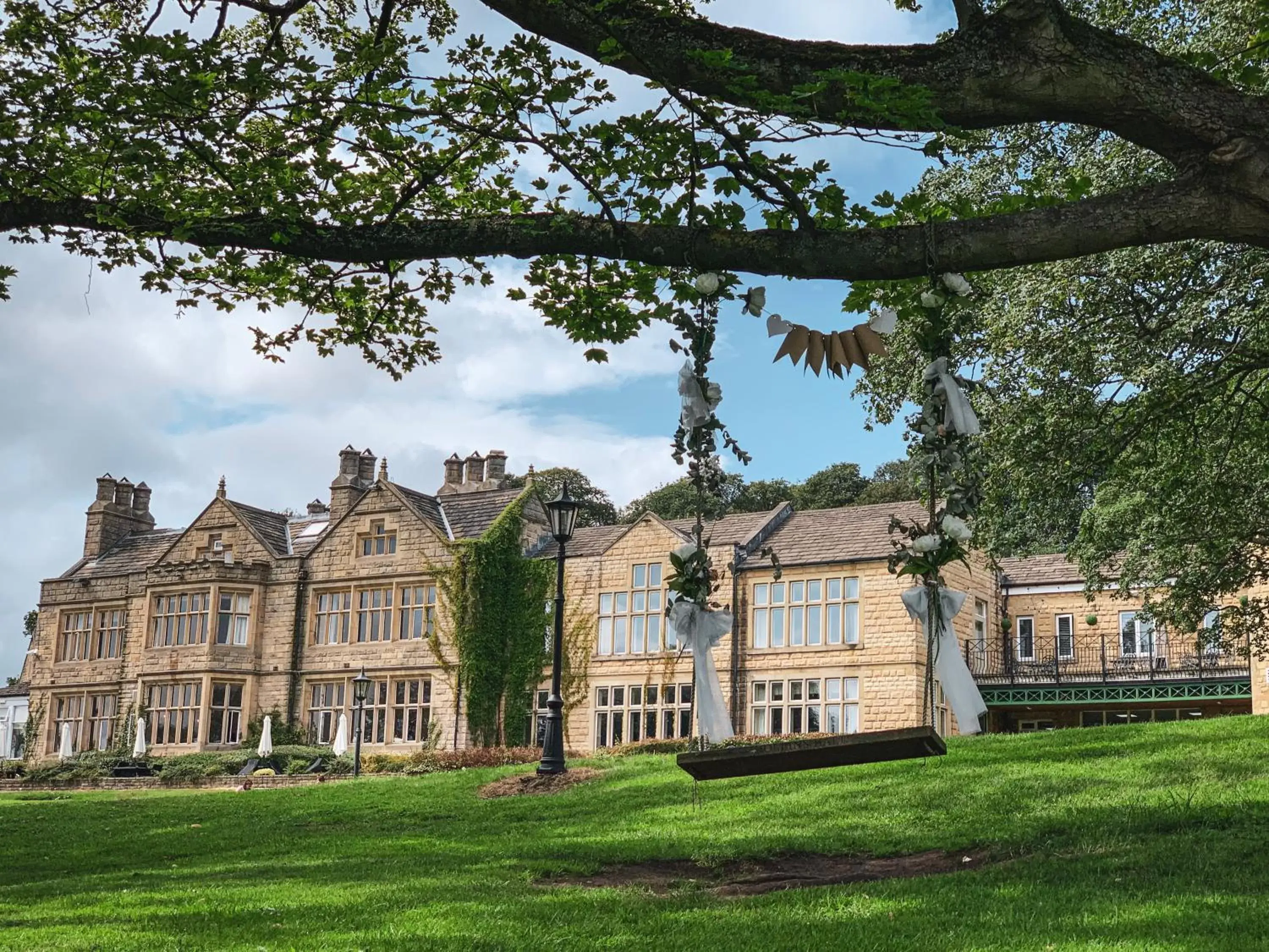 Facade/entrance, Property Building in Hollins Hall Hotel, Golf & Country Club