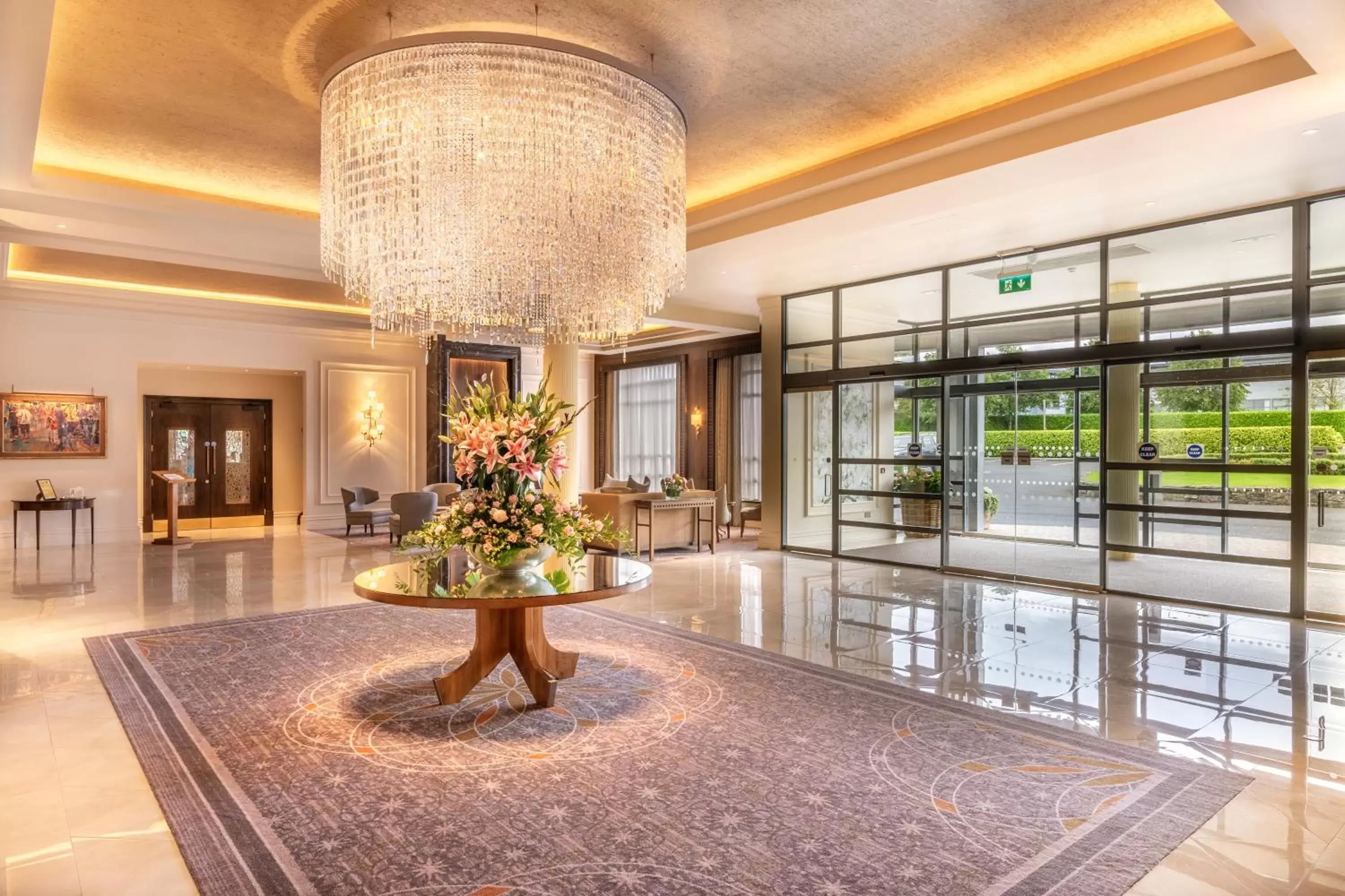 Lobby/Reception in Mullingar Park Hotel