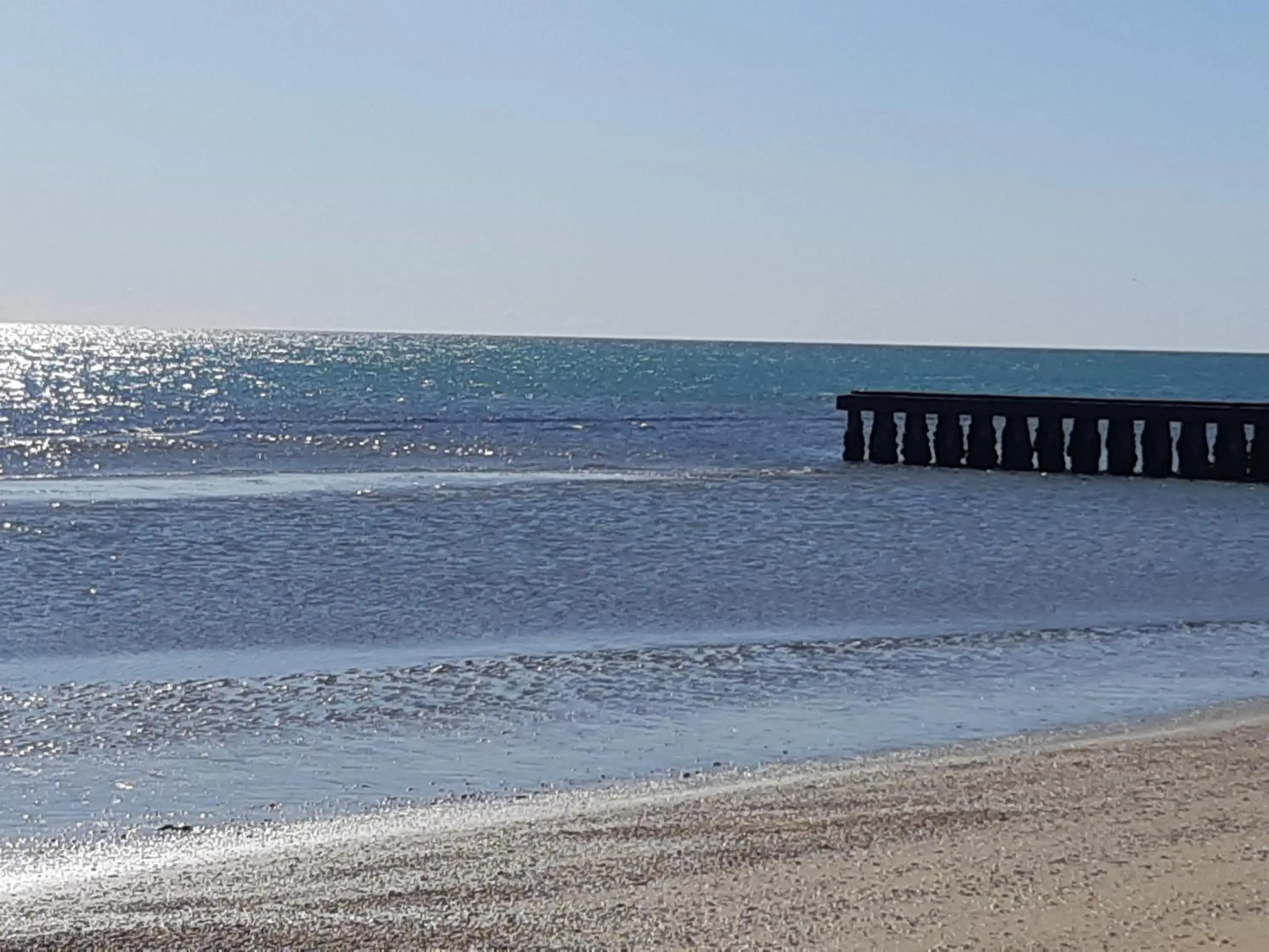 Beach in Hotel Santiago