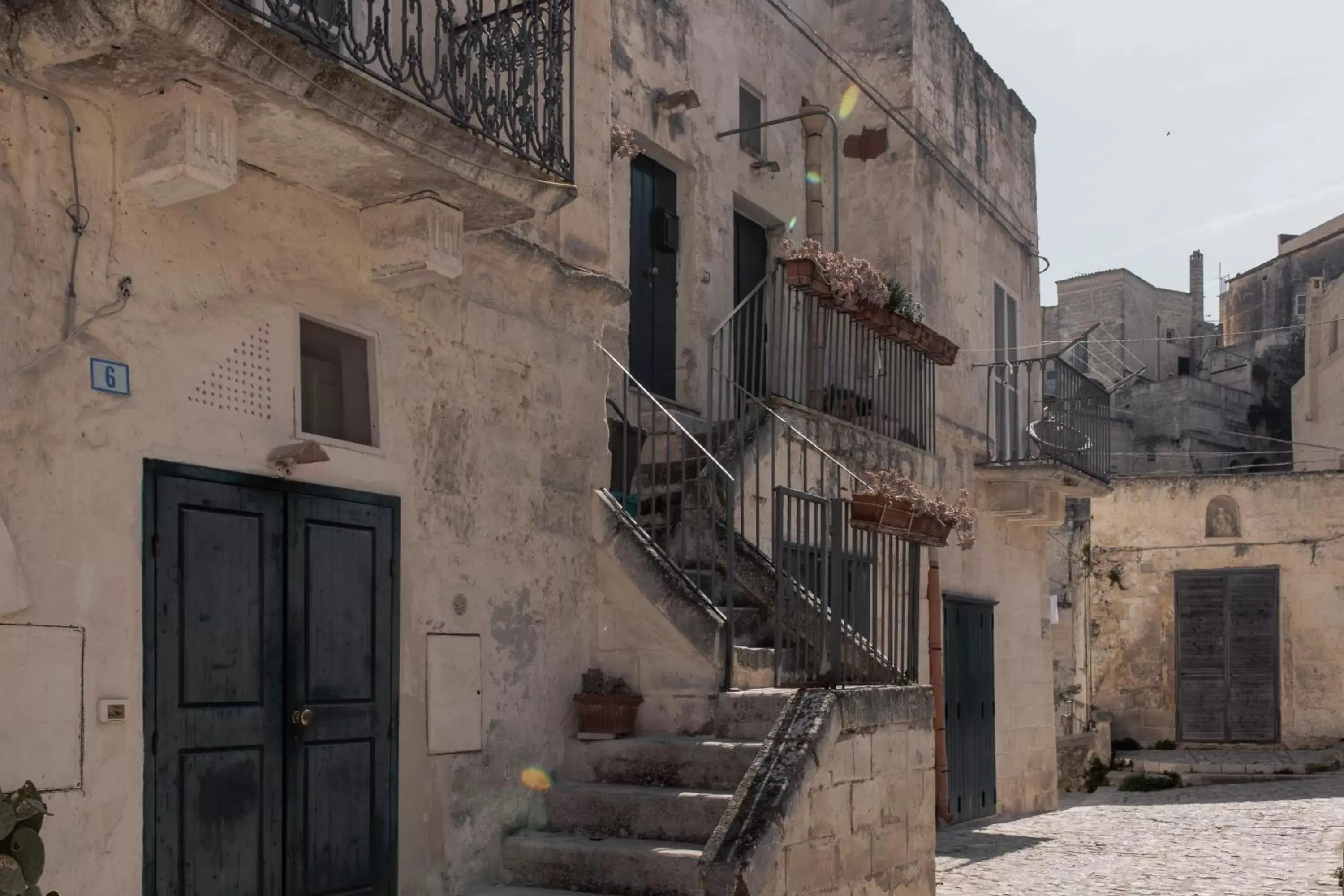 Property building in Il Vicinato, casa vacanza immersa nel cuore dei Sassi