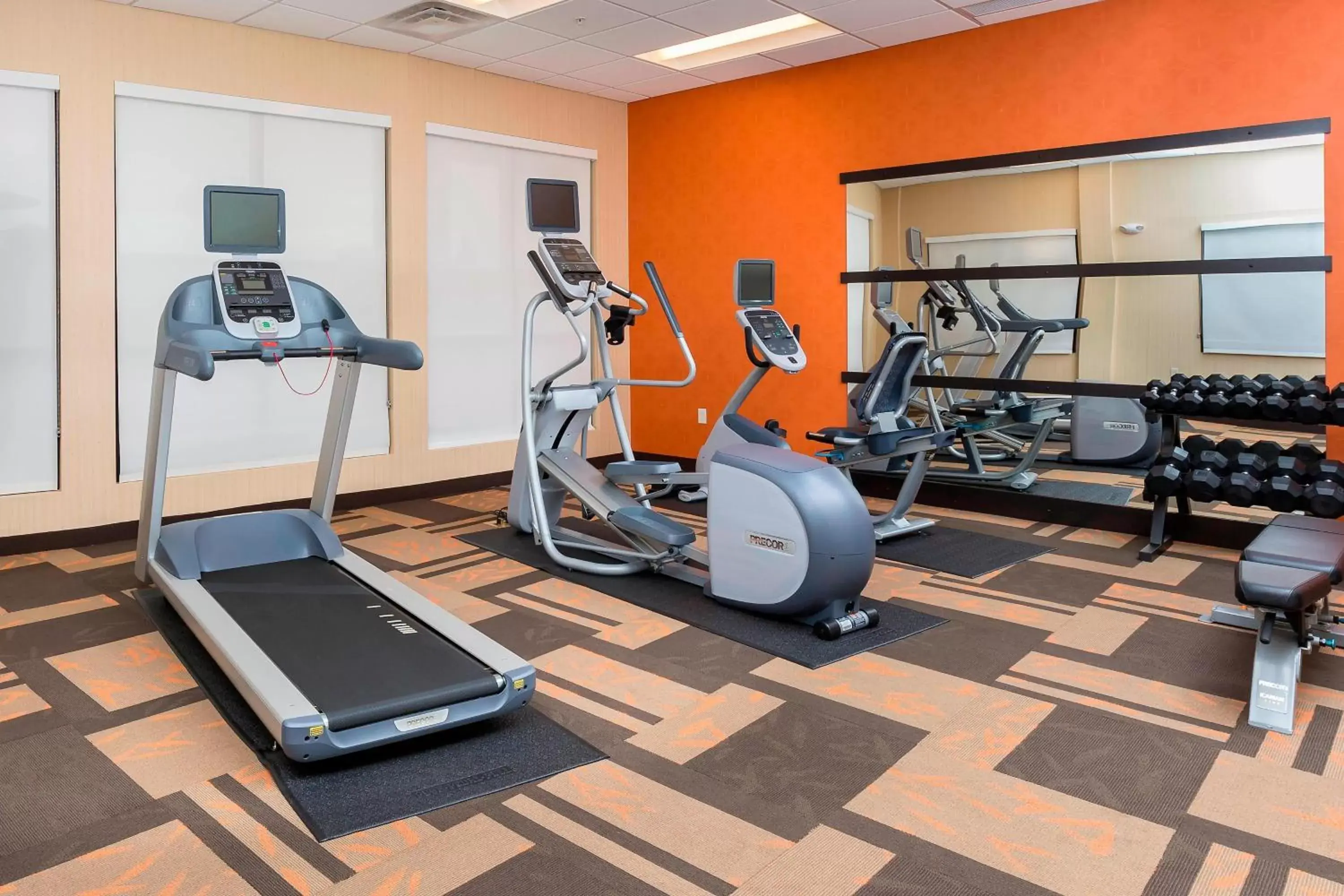 Fitness centre/facilities, Fitness Center/Facilities in Courtyard by Marriott Bismarck North