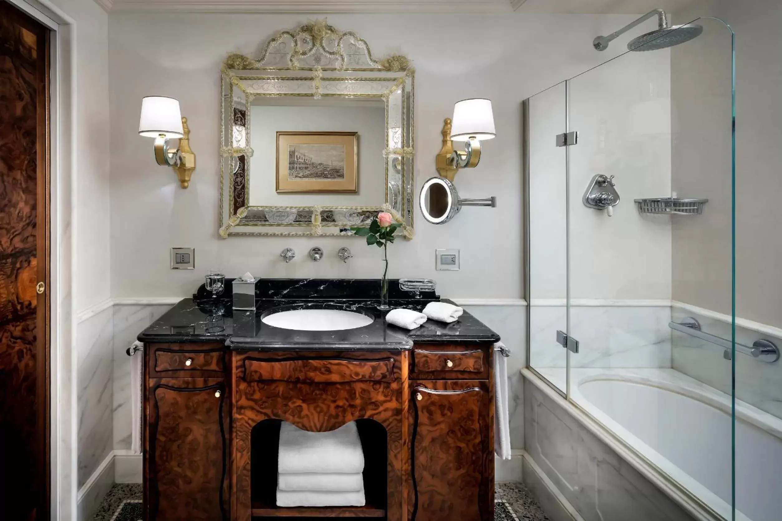 Bathroom in Hotel Danieli, Venice