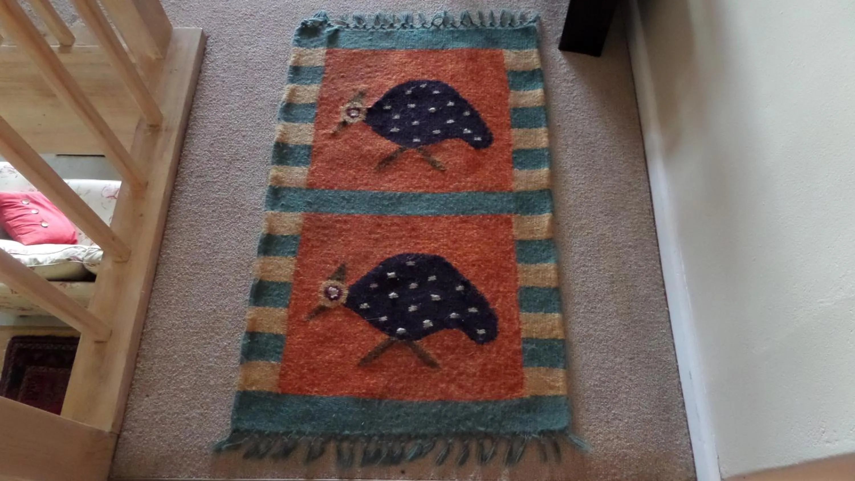 Decorative detail, Bed in Moonglow Guesthouse