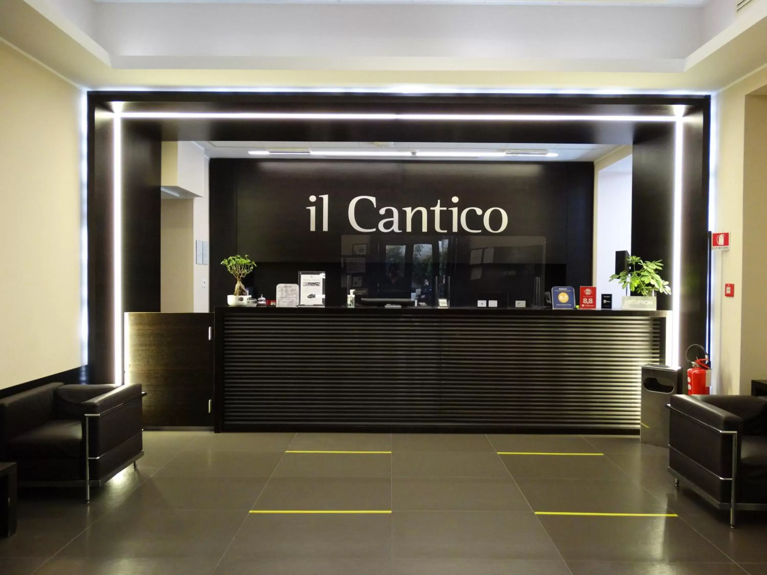 Lobby or reception, Lobby/Reception in Hotel Il Cantico St. Peter