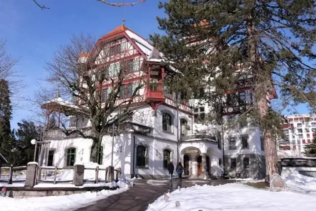 Winter in Militärkantine St. Gallen