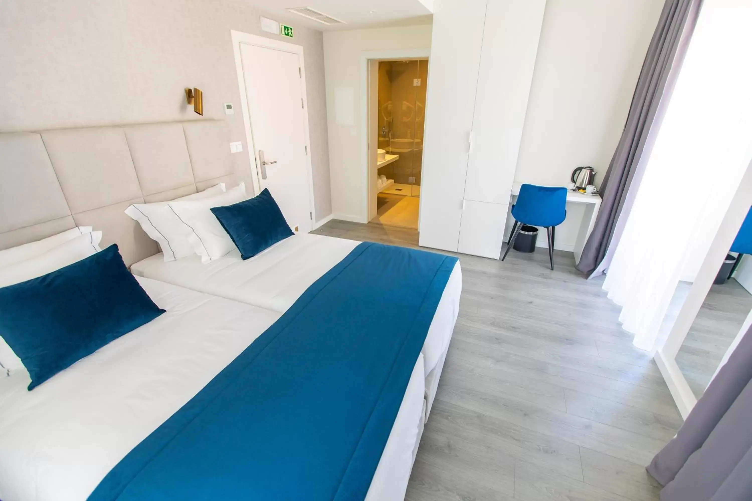 Bed in Hotel Mondego Bed in Hotel Mondego