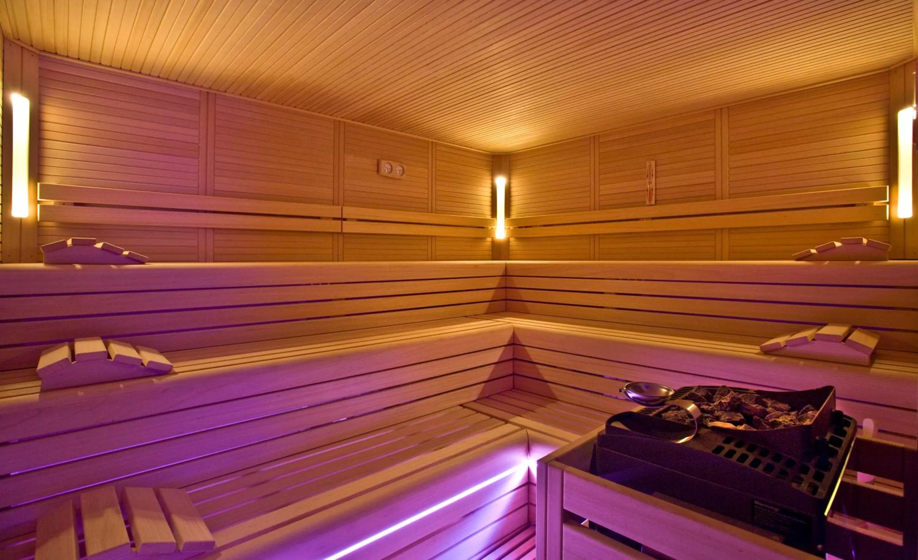 Sauna in Hotel San Giorgio