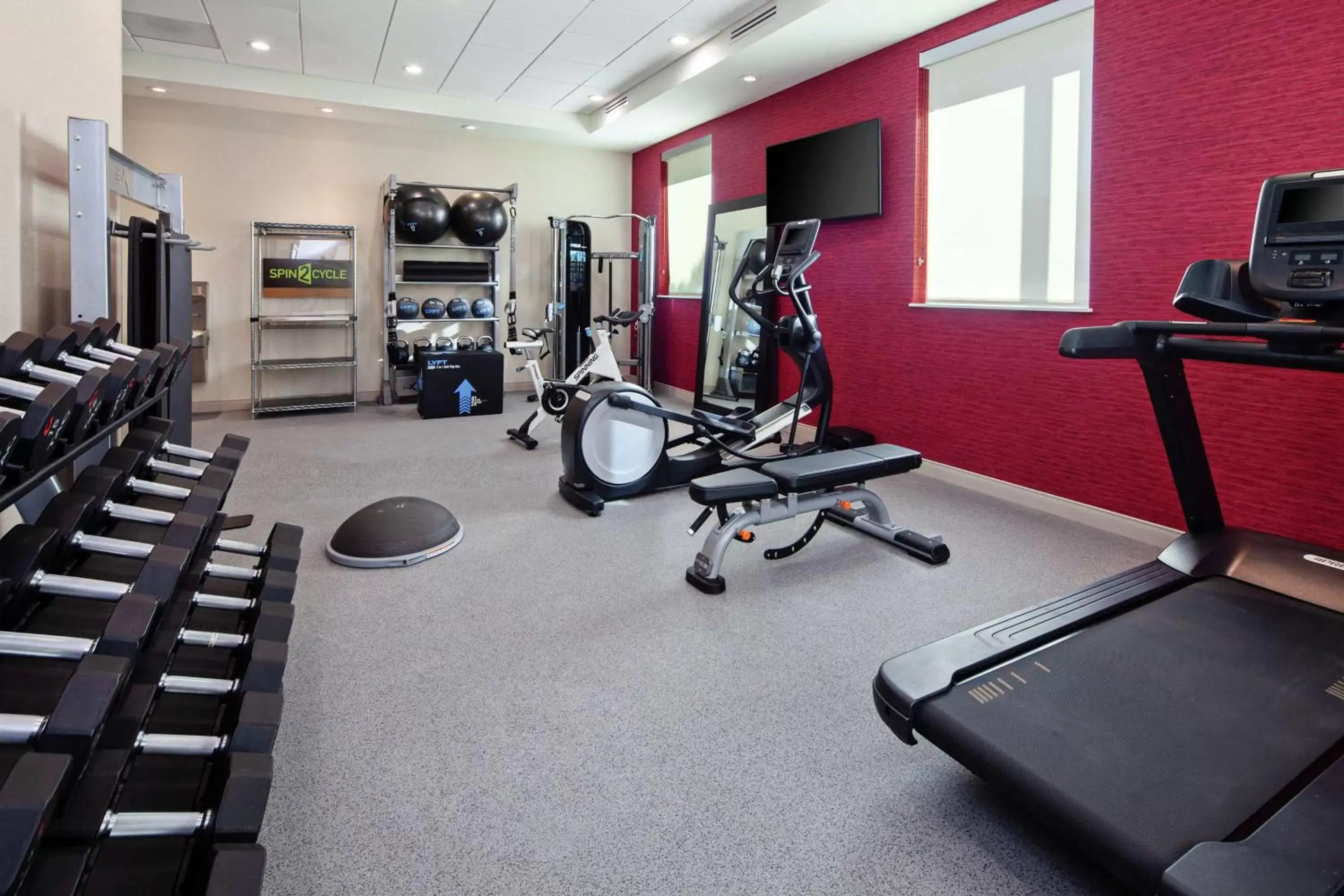 Fitness centre/facilities, Fitness Center/Facilities in Home2 Suites By Hilton Alameda Oakland Airport