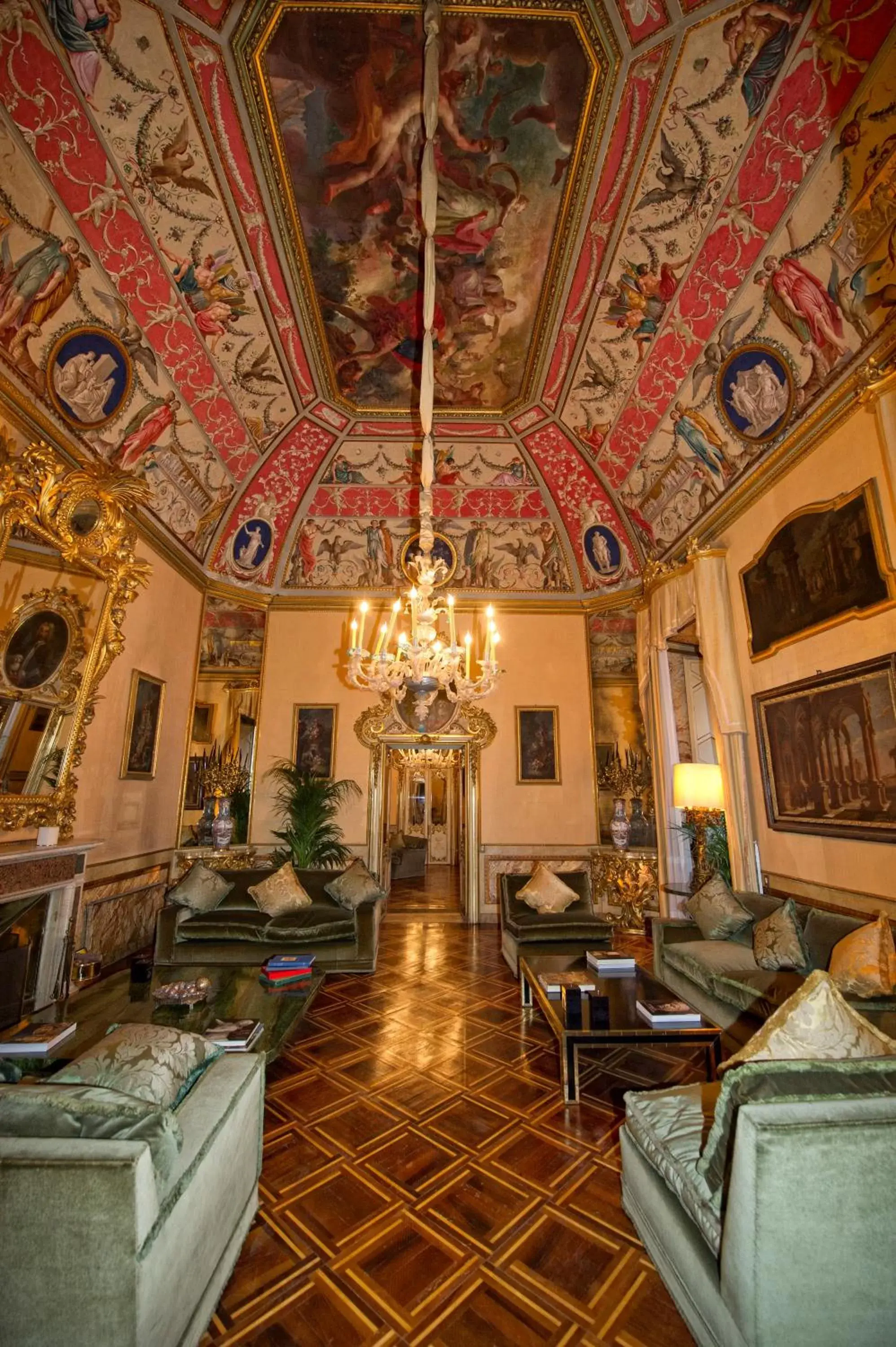 Lounge or bar in Residenza Ruspoli Bonaparte