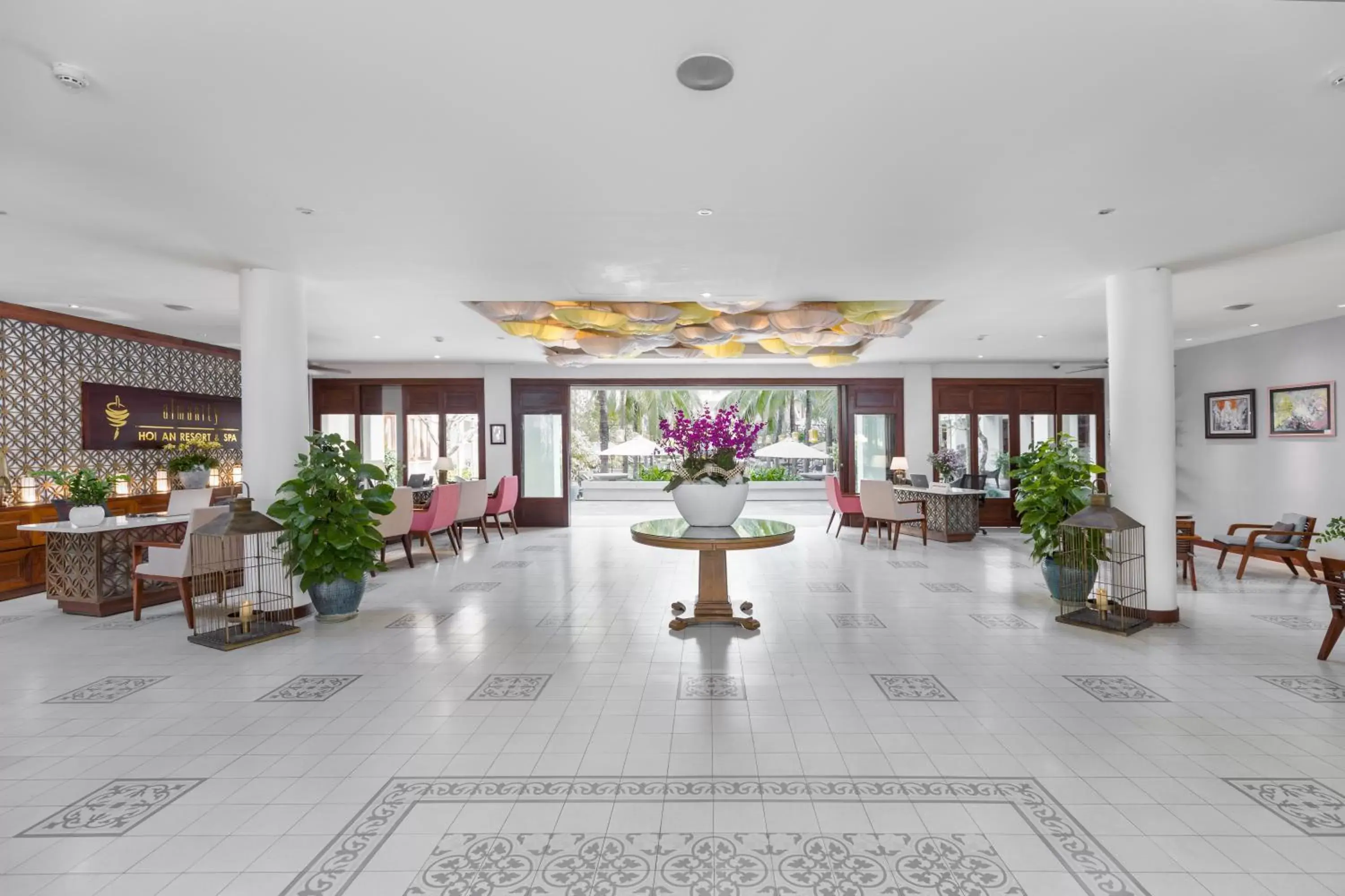 Lobby or reception in Almanity Hoi An Resort & Spa