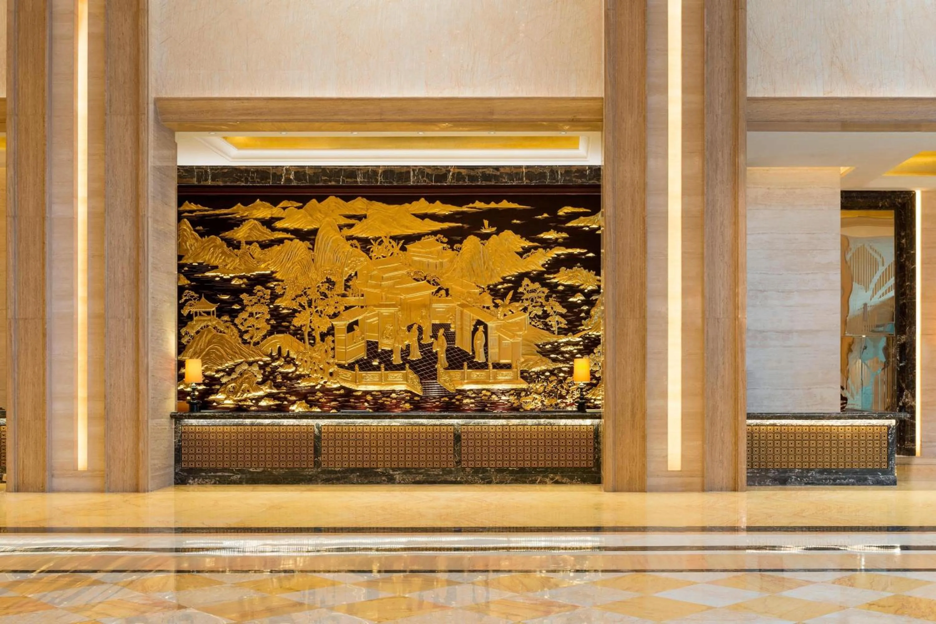 Lobby or reception in The Westin Hefei Baohe