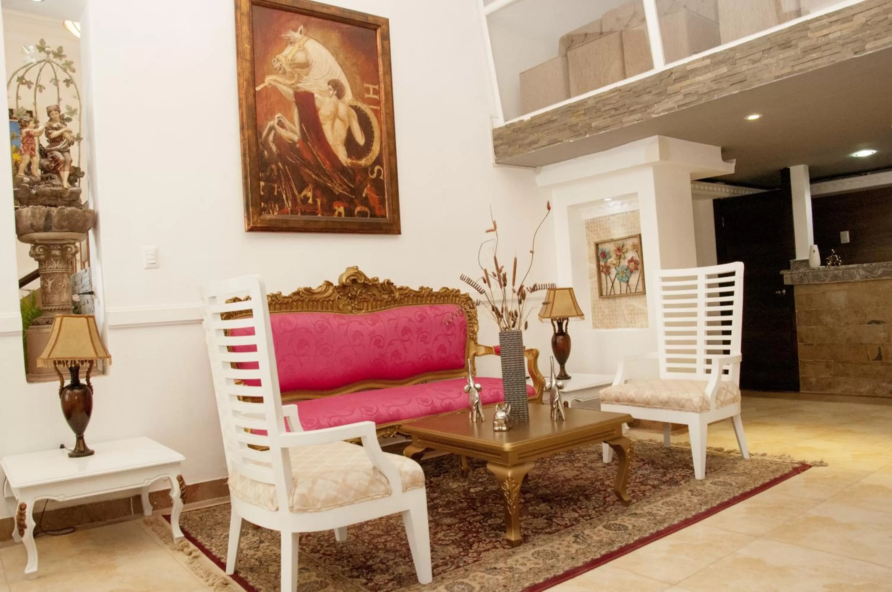 Lobby or reception, Seating Area in Presidente Boutique