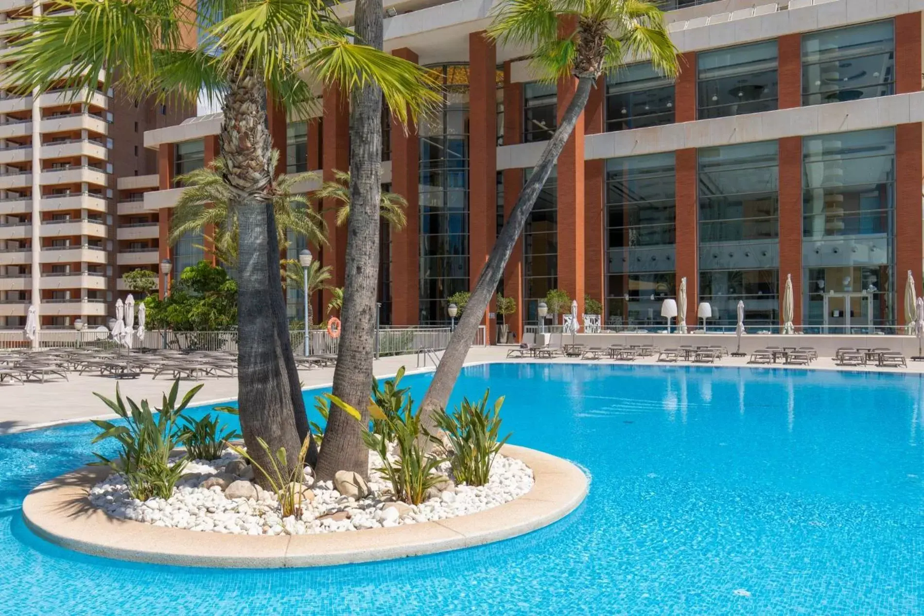 Swimming Pool in Hotel BCL Levante Club & Spa - Only Adults Recomended