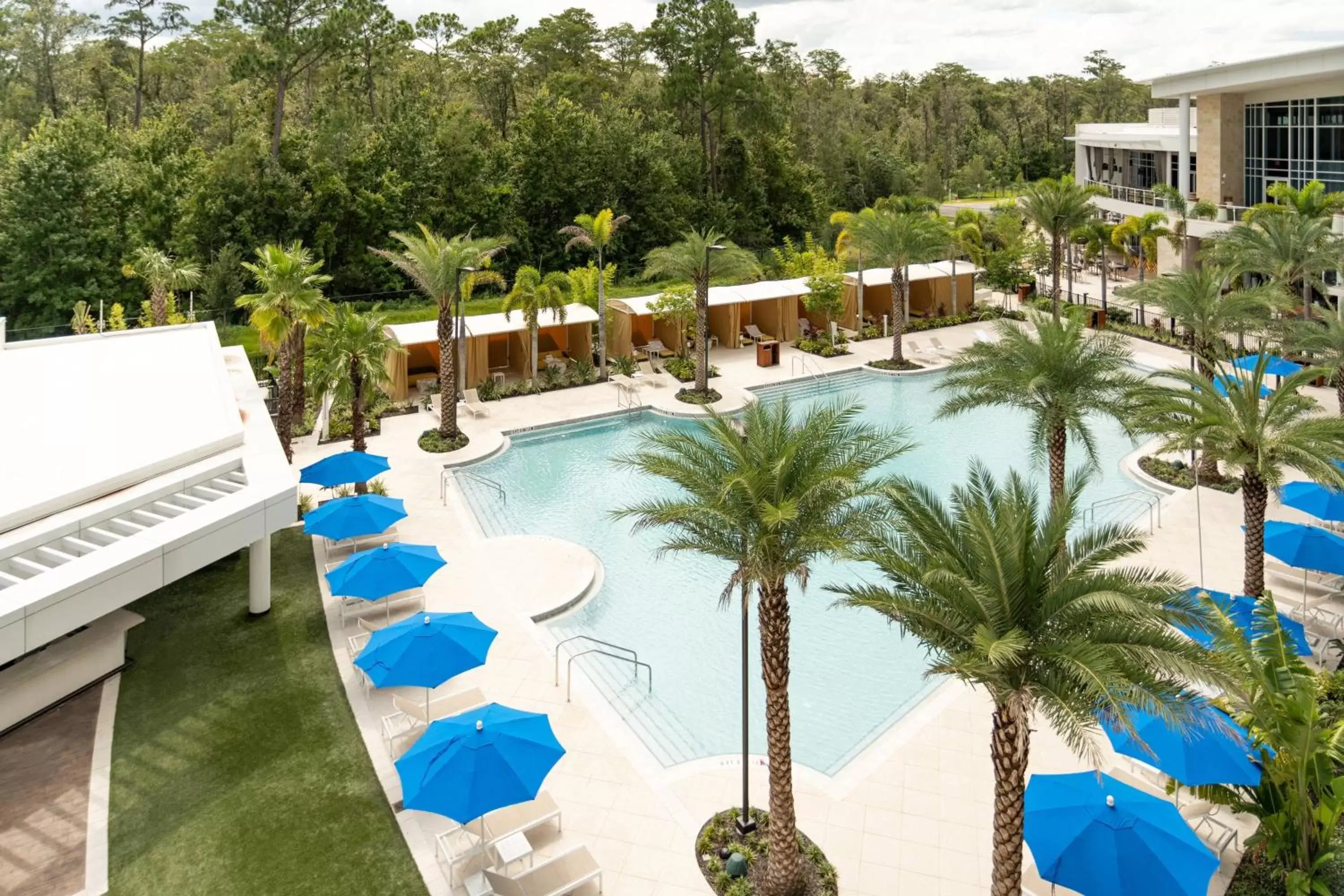 Swimming pool, Pool View in JW Marriott Orlando Bonnet Creek Resort & Spa