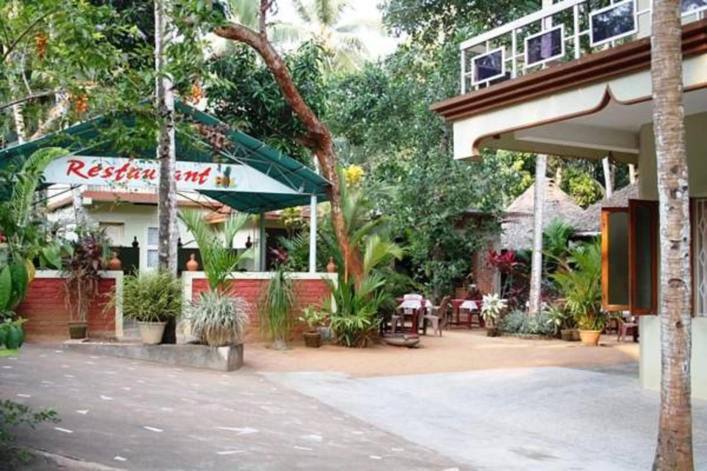 Property building in Ideal Ayurvedic Resort Kovalam Property building in Ideal Ayurvedic Resort Kovalam