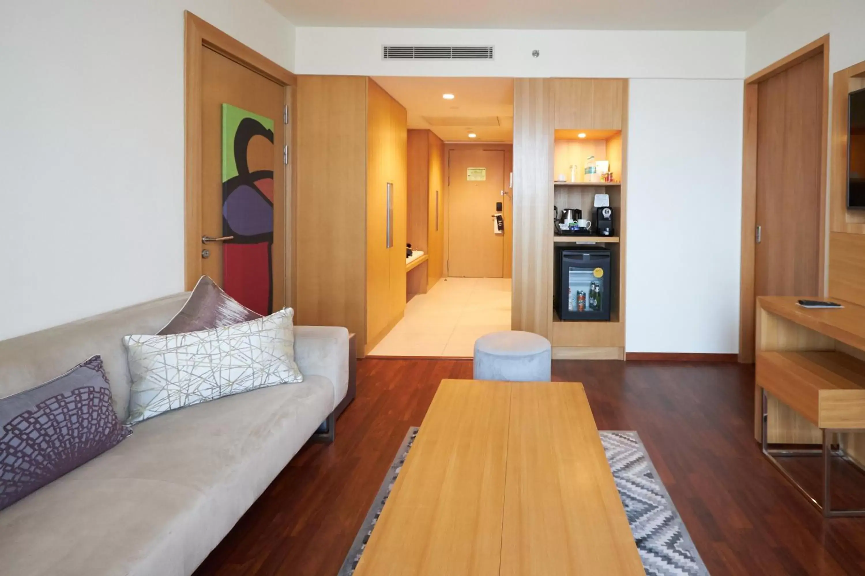 Living room, Seating Area in Novotel Chennai OMR