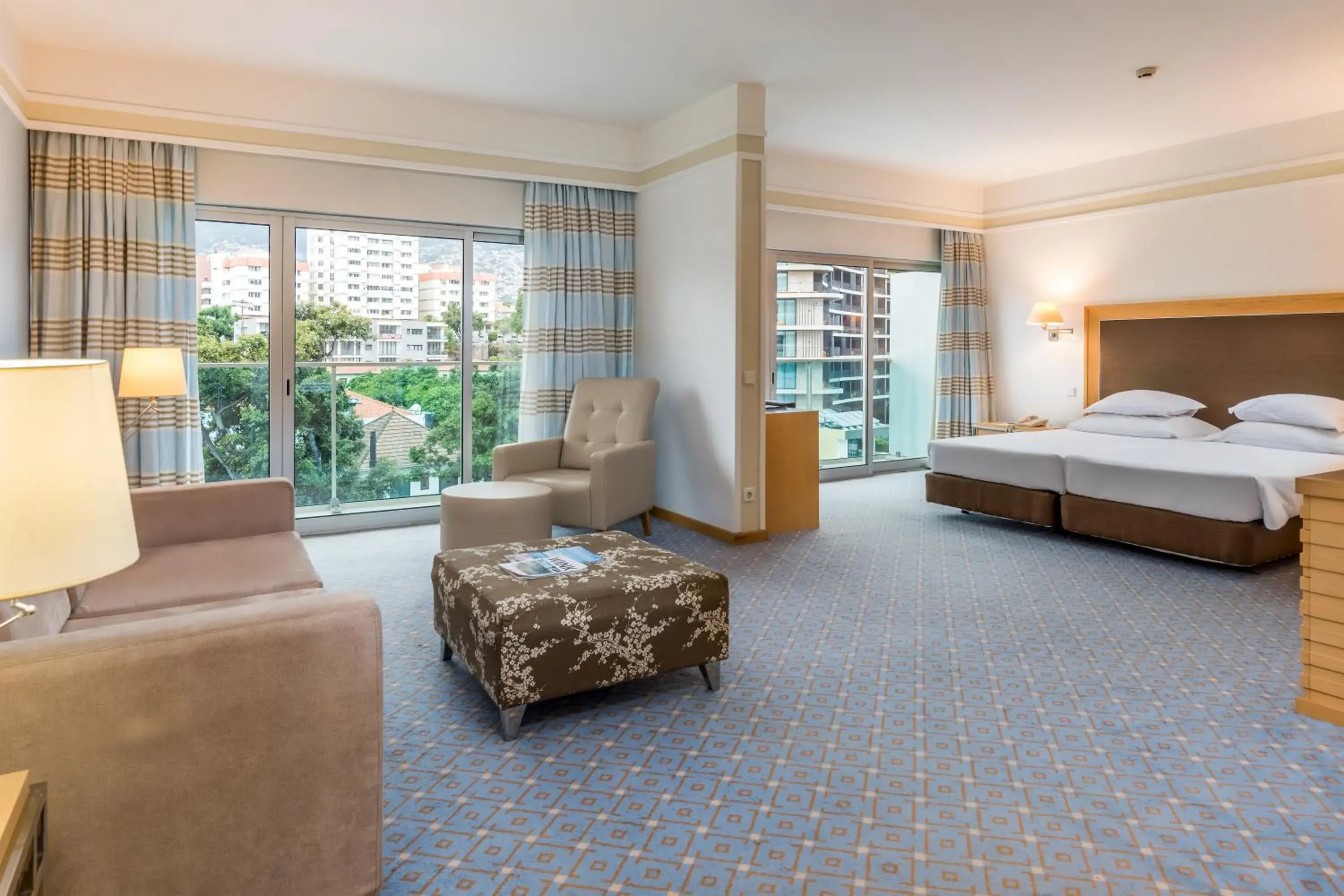 Bedroom in Pestana Carlton Madeira Ocean Resort Hotel