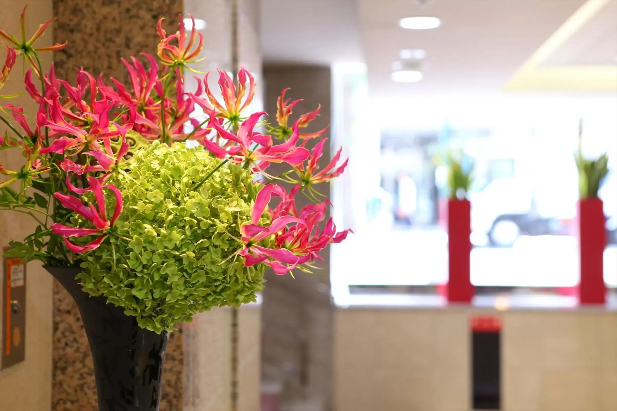 Lobby or reception in Hotel Hokke Club Sapporo Lobby or reception in Hotel Hokke Club Sapporo