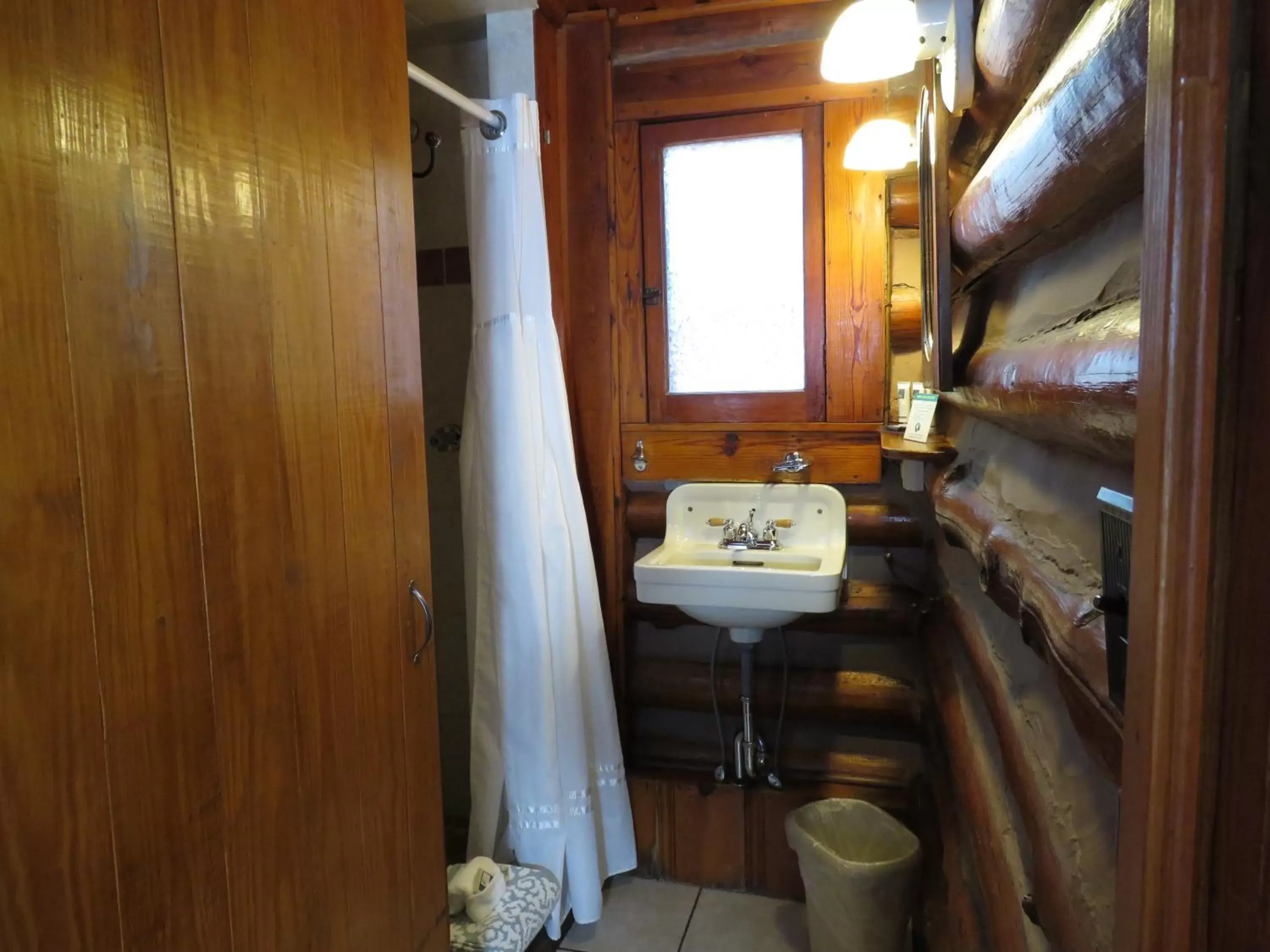 Bathroom in Tall Pines Inn