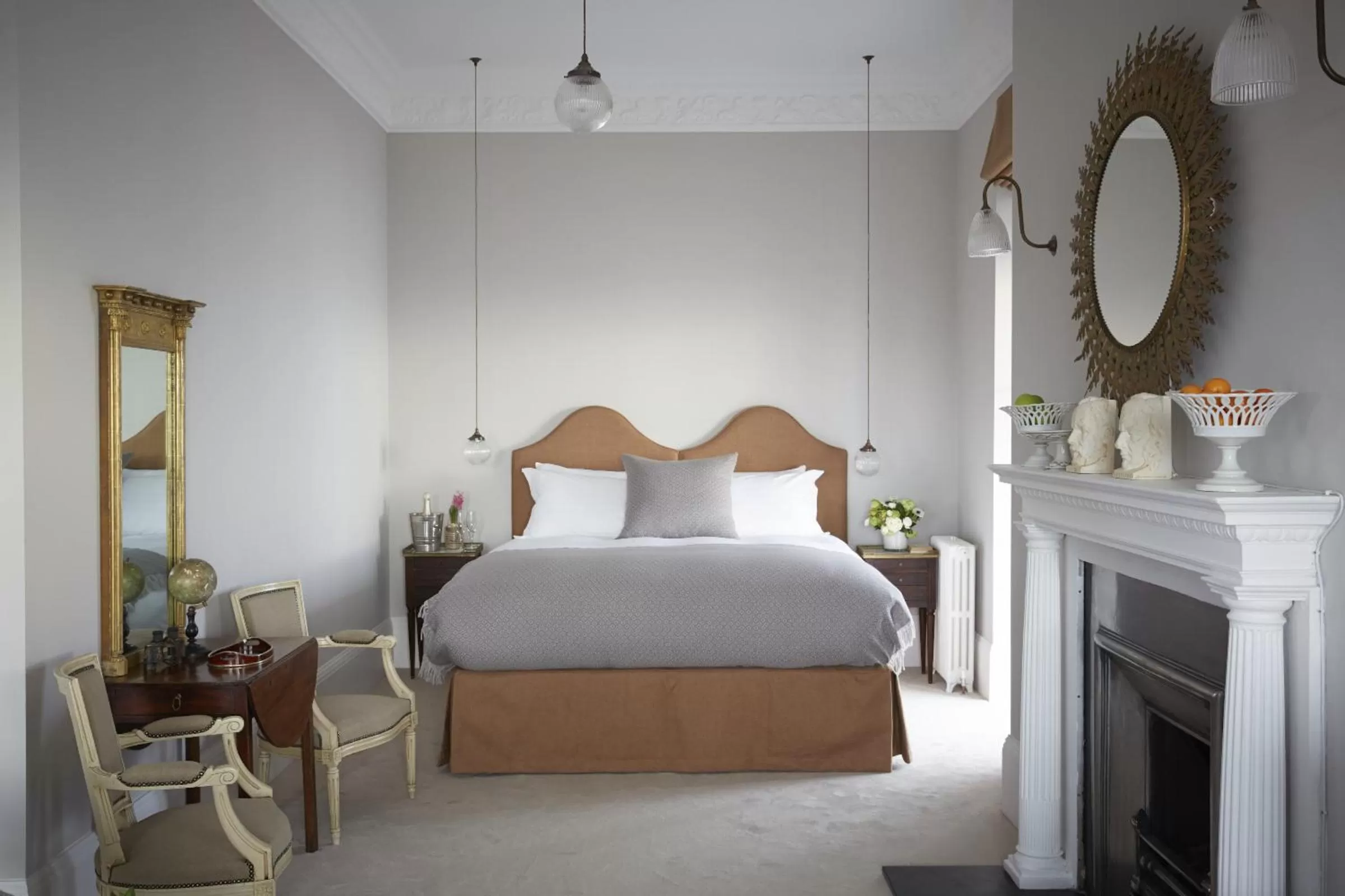 Bed in Albion House at Ramsgate